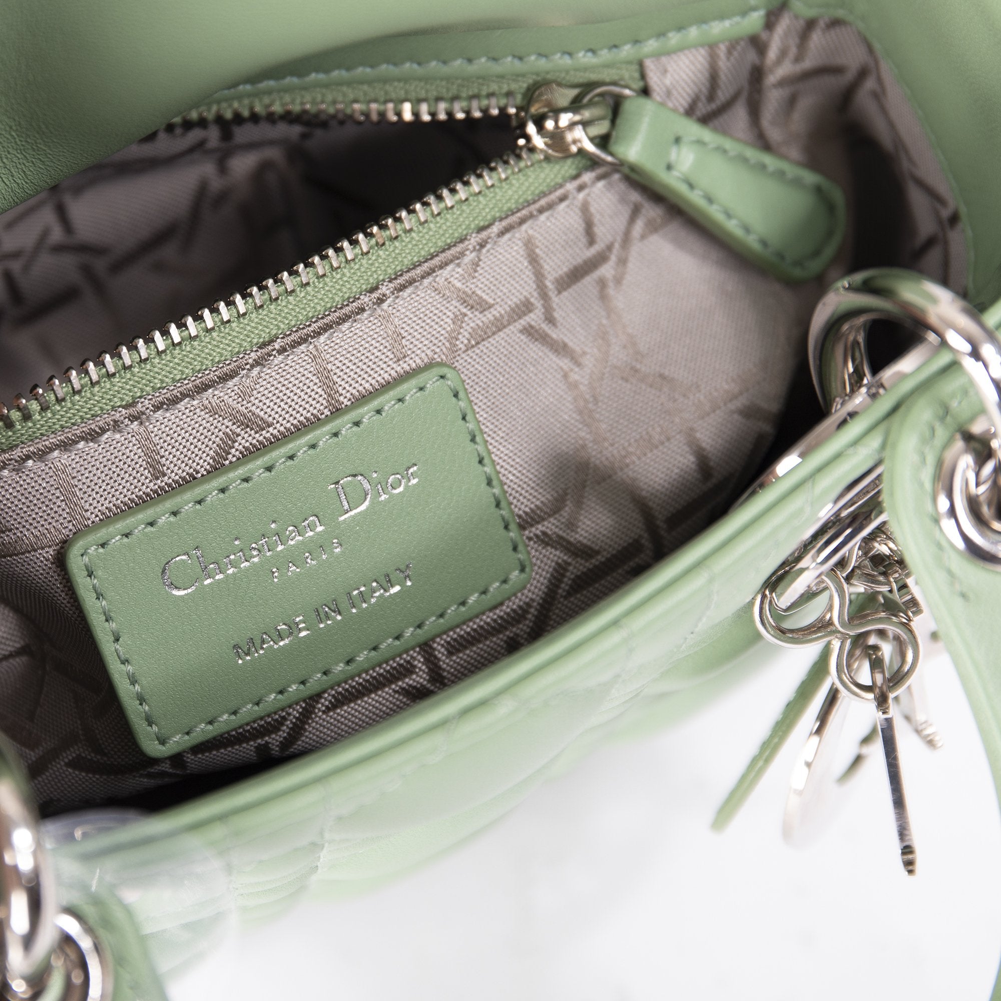 Christian Dior 2019 Mini Lady Dior Bag