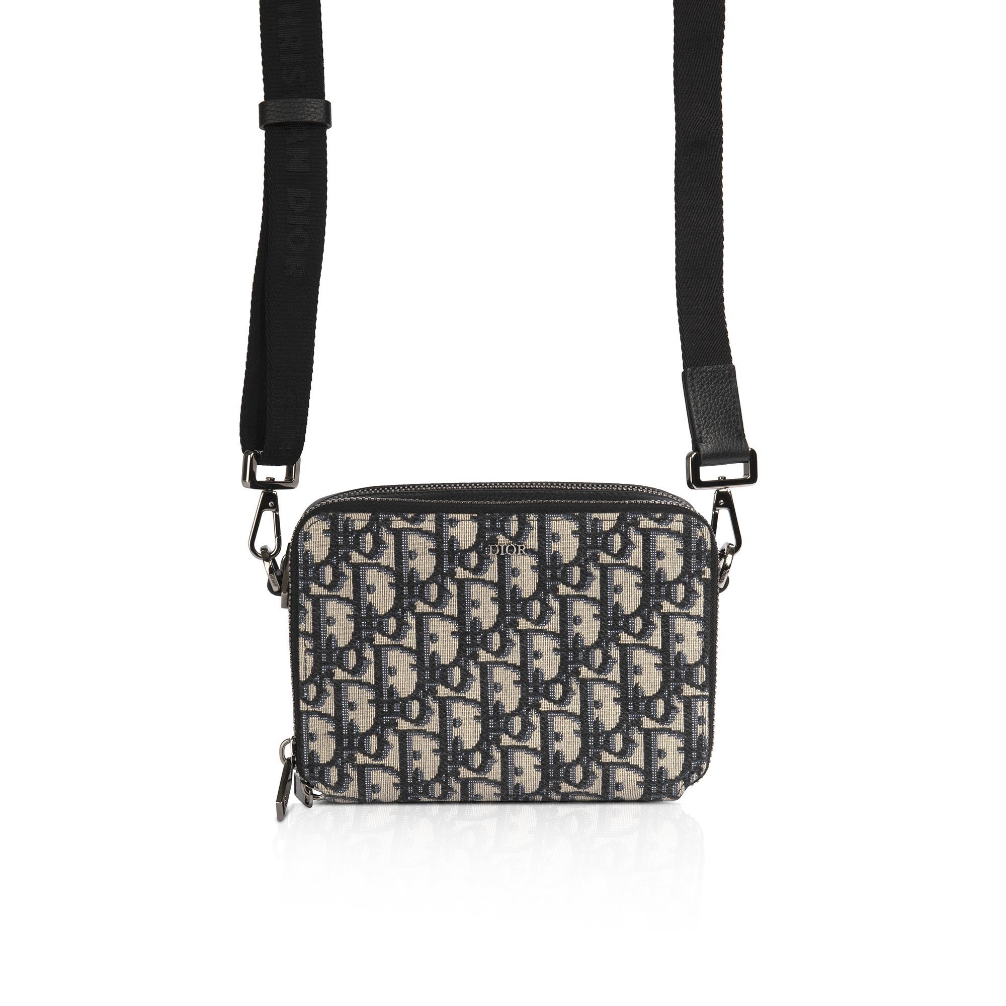 Christian Dior 2019 Oblique Crossbody Pouch
