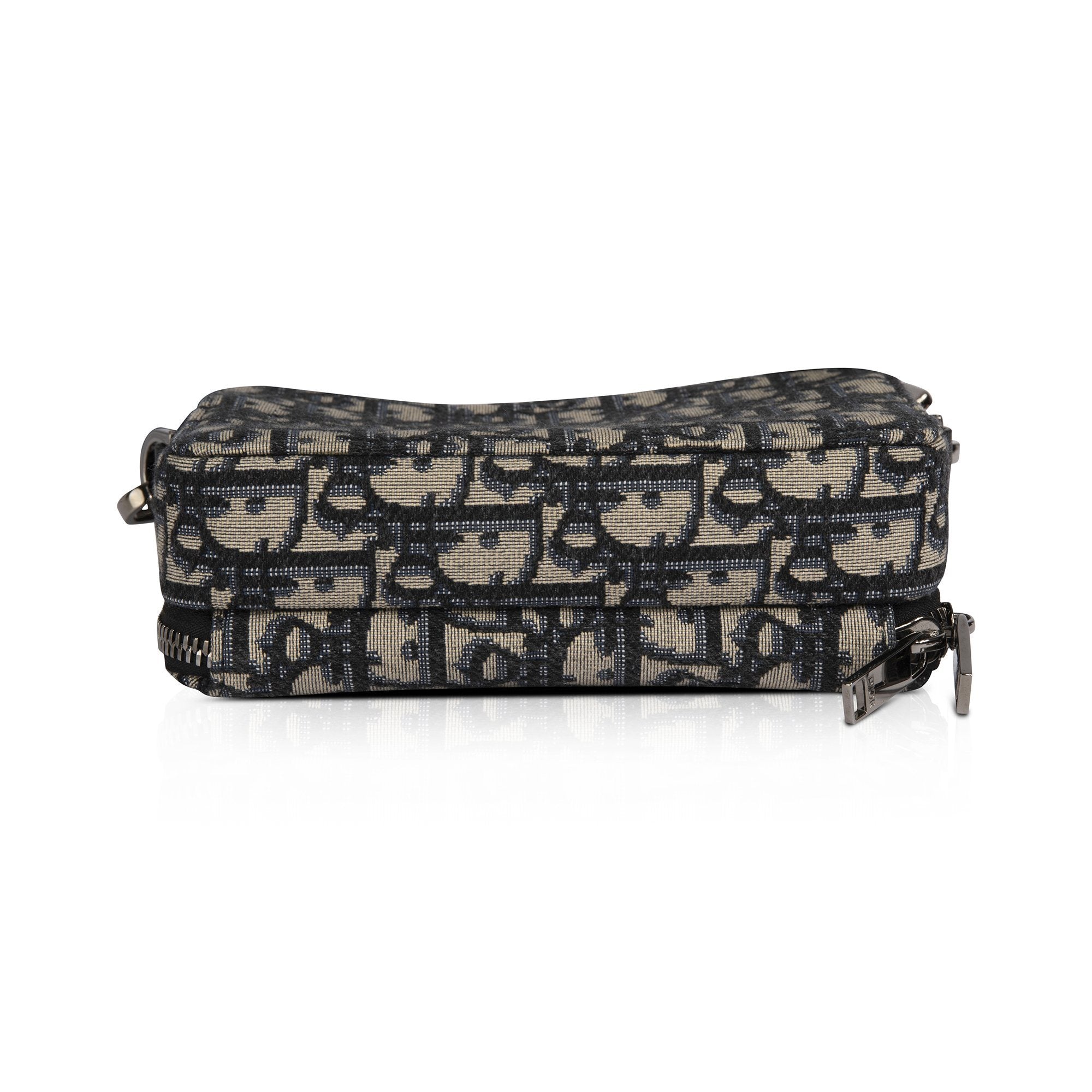 Christian Dior 2019 Oblique Crossbody Pouch