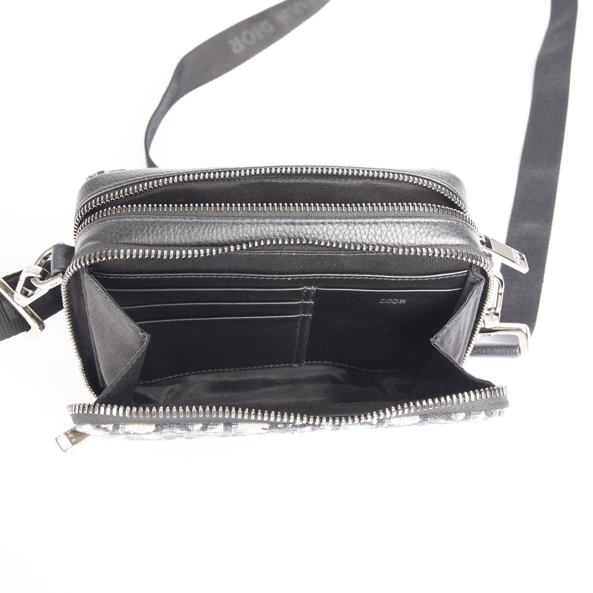 Christian Dior 2019 Oblique Crossbody Pouch