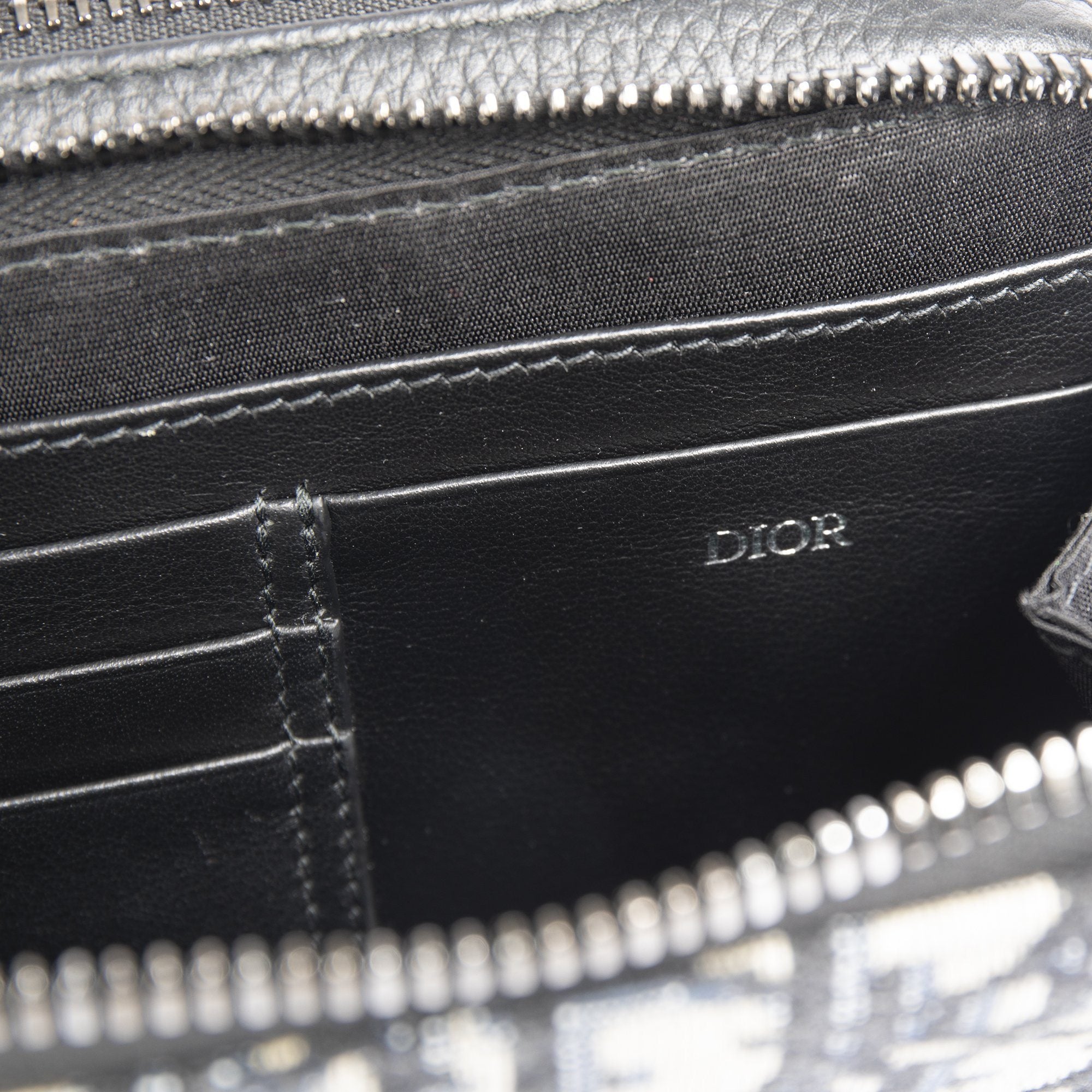 Christian Dior 2019 Oblique Crossbody Pouch