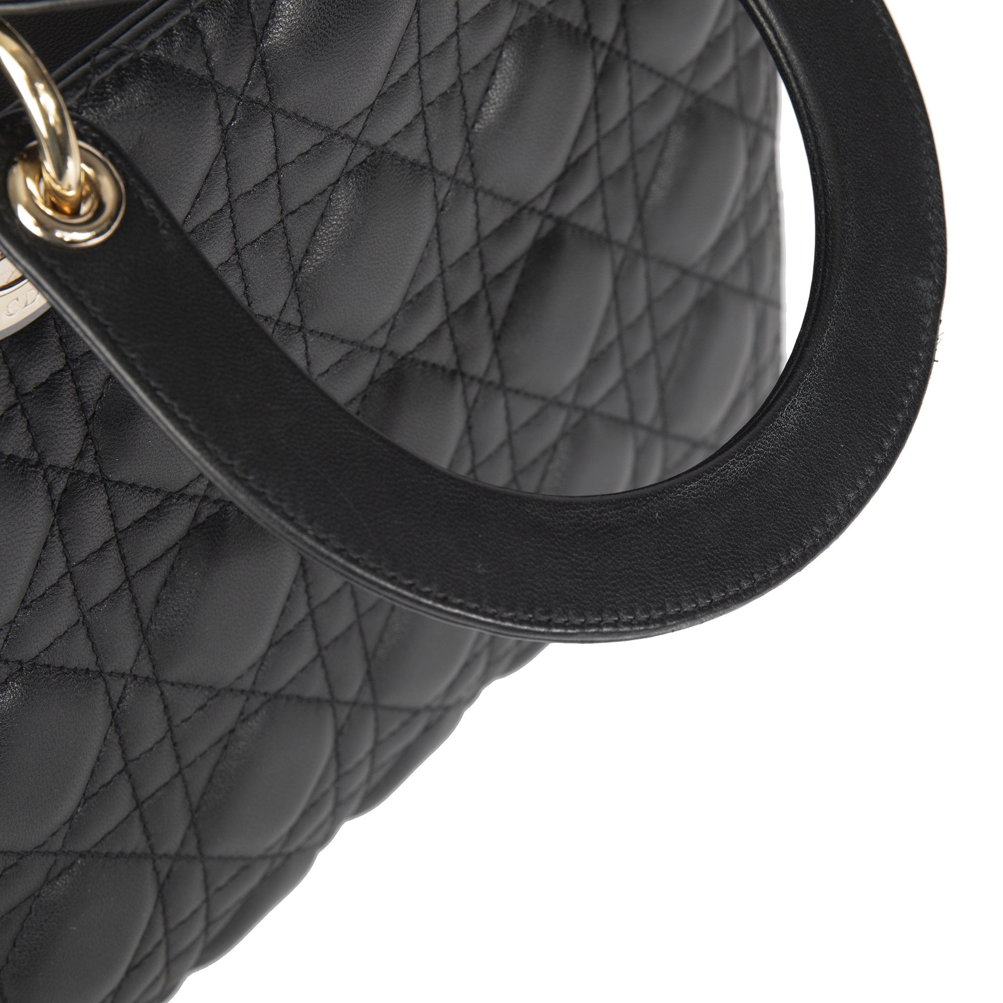 Christian Dior 2020 Medium Lady Dior Bag w/ Box & Authenticity Card