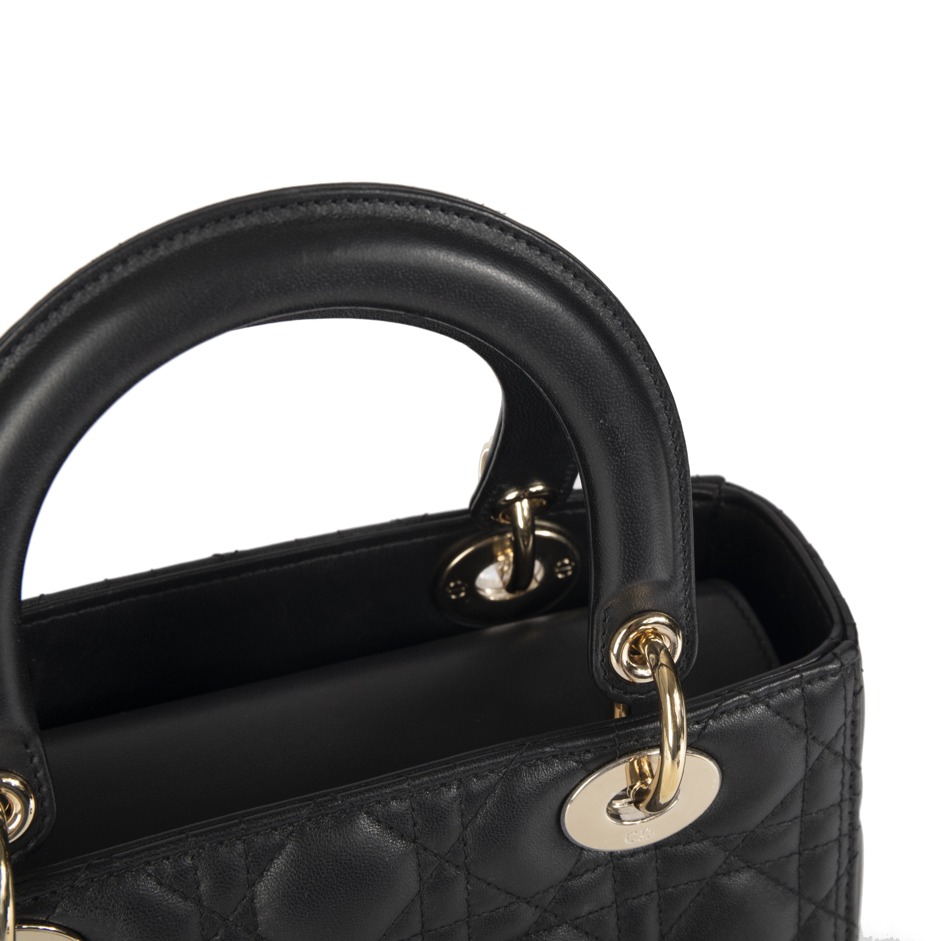 Christian Dior 2020 Medium Lady Dior Bag w/ Box & Authenticity Card