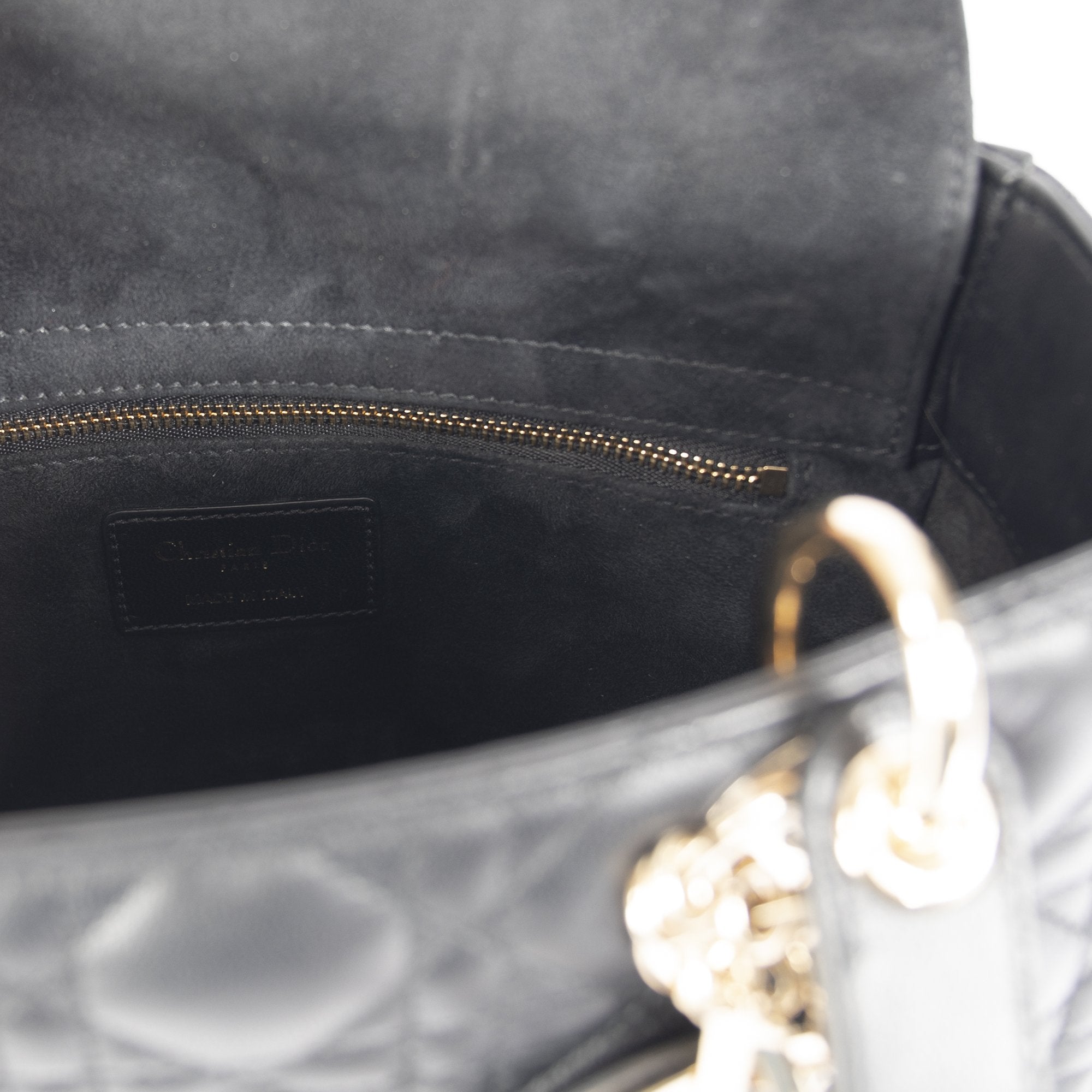 Christian Dior 2020 Medium Lady Dior Bag w/ Box & Authenticity Card