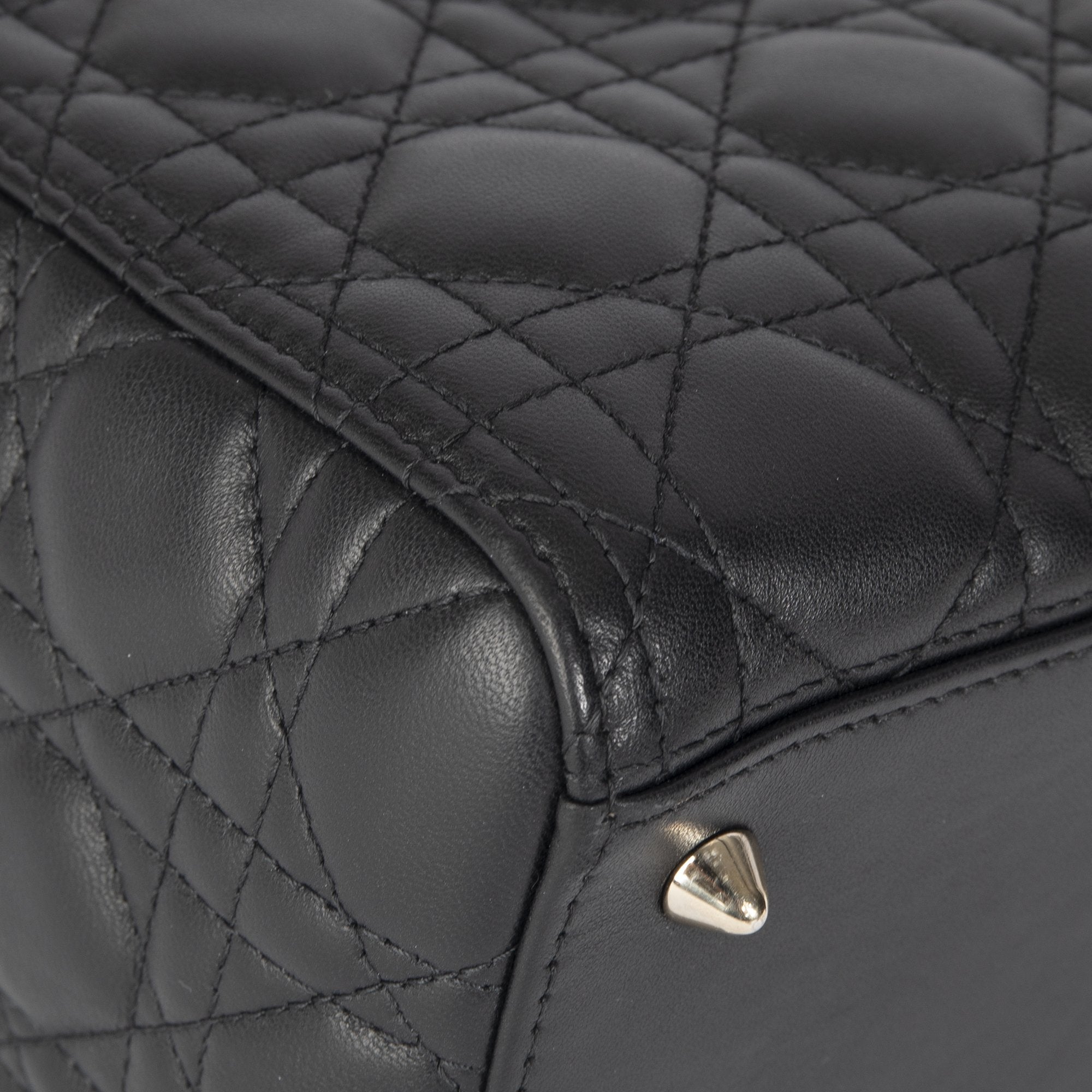 Christian Dior 2020 Medium Lady Dior Bag w/ Box & Authenticity Card