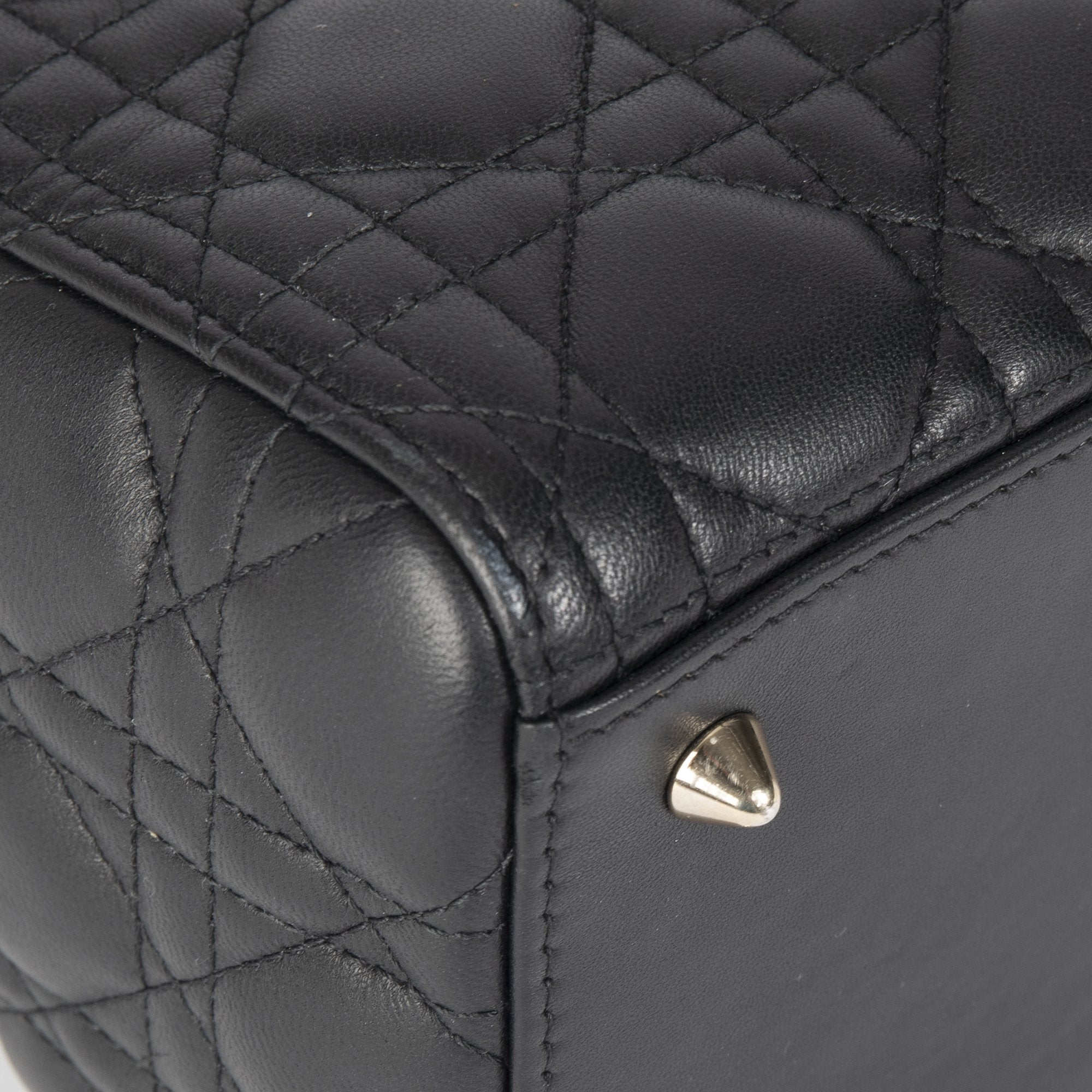 Christian Dior 2020 Medium Lady Dior Bag w/ Box & Authenticity Card