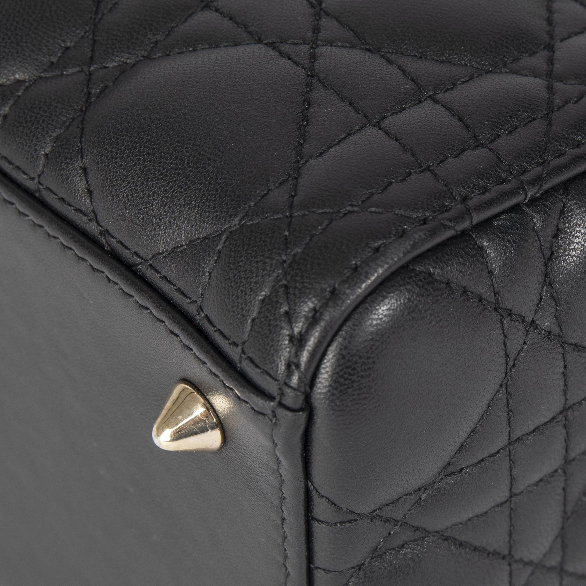 Christian Dior 2020 Medium Lady Dior Bag w/ Box & Authenticity Card