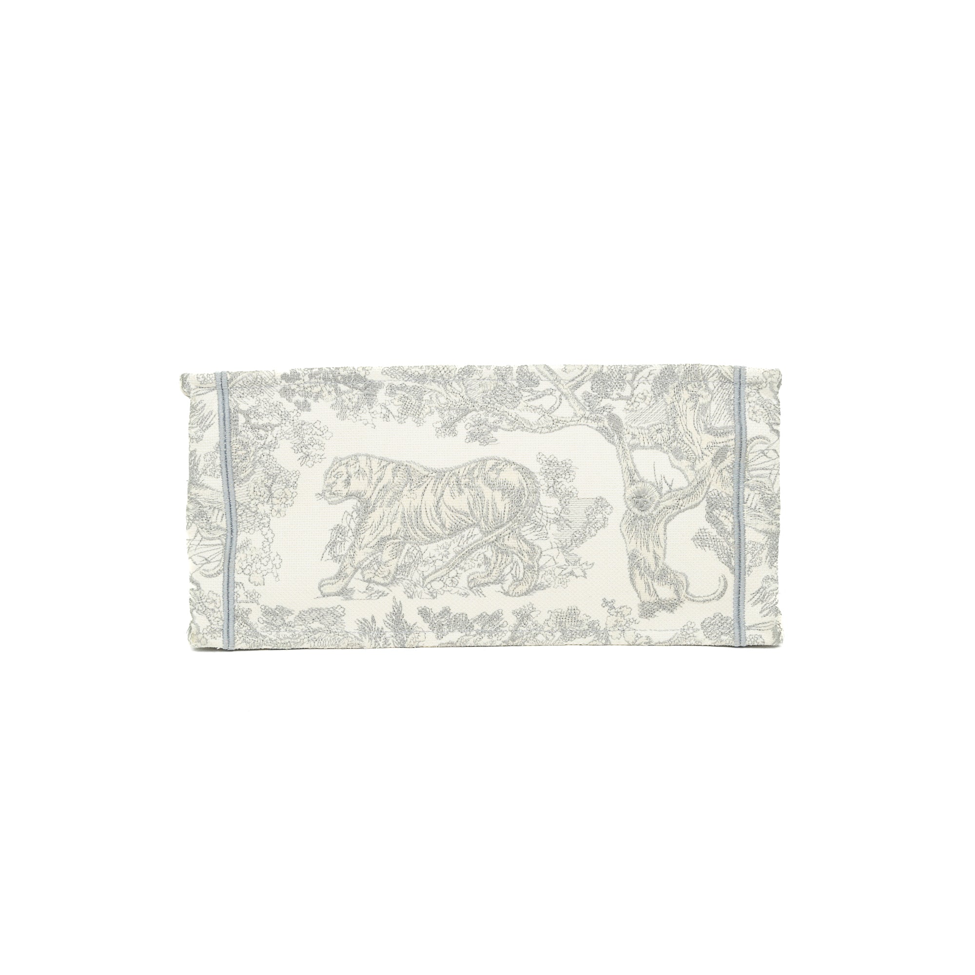 Christian Dior 2020 Medium Toile de Jouy Reverse Book Tote