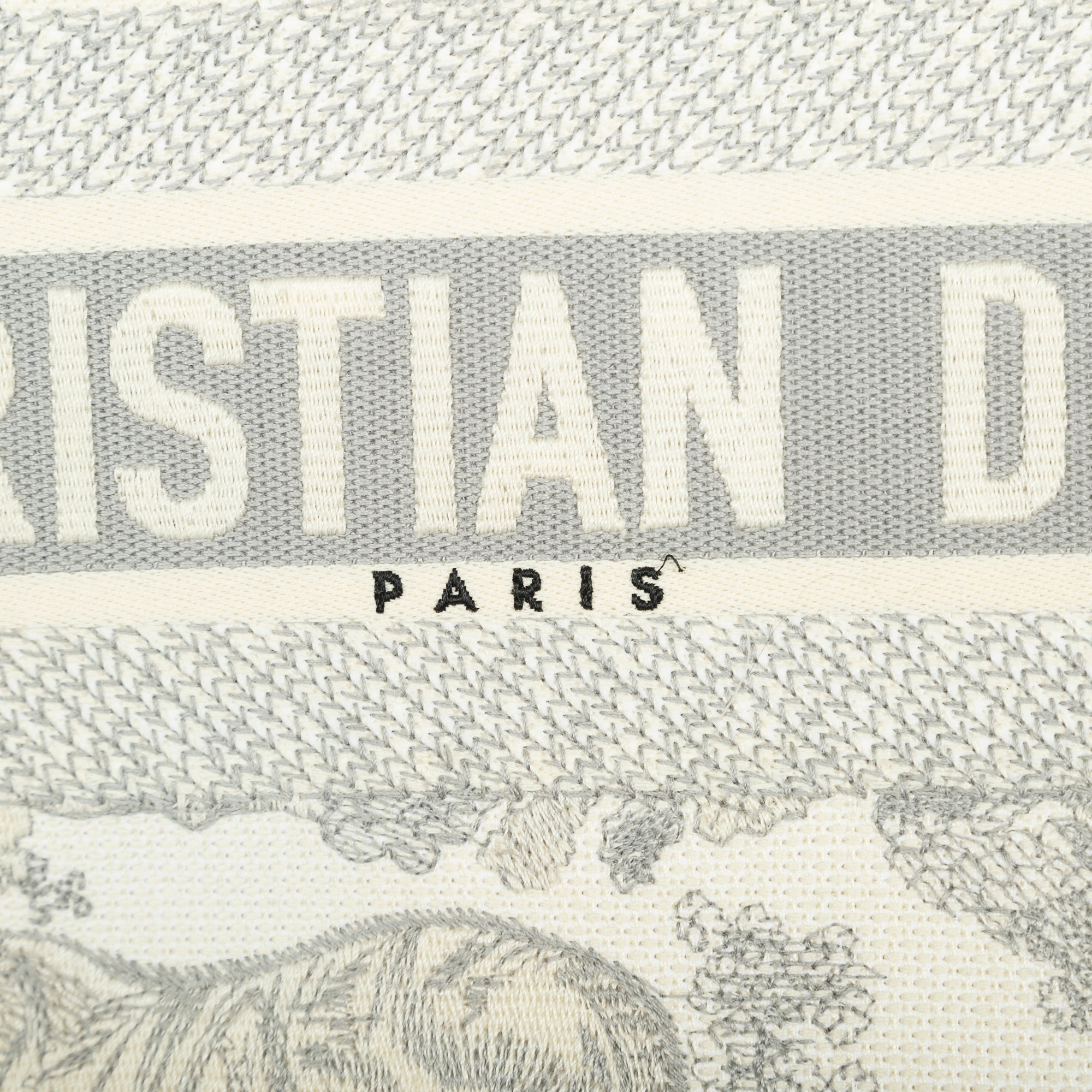 Christian Dior 2020 Medium Toile de Jouy Reverse Book Tote