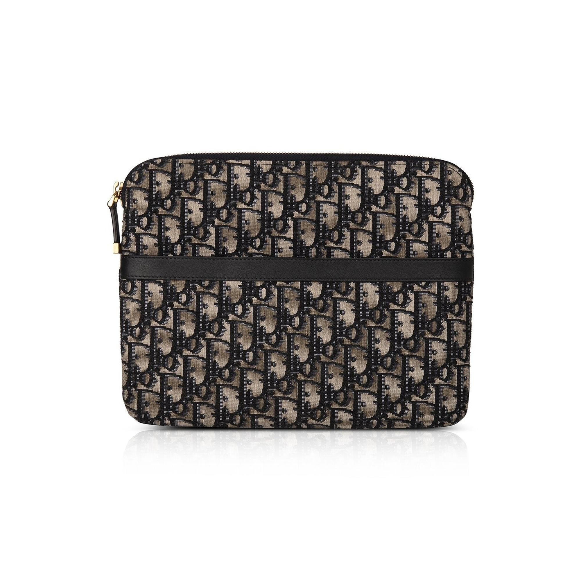 Christian Dior 2020 Oblique DiorTravel Pouch
