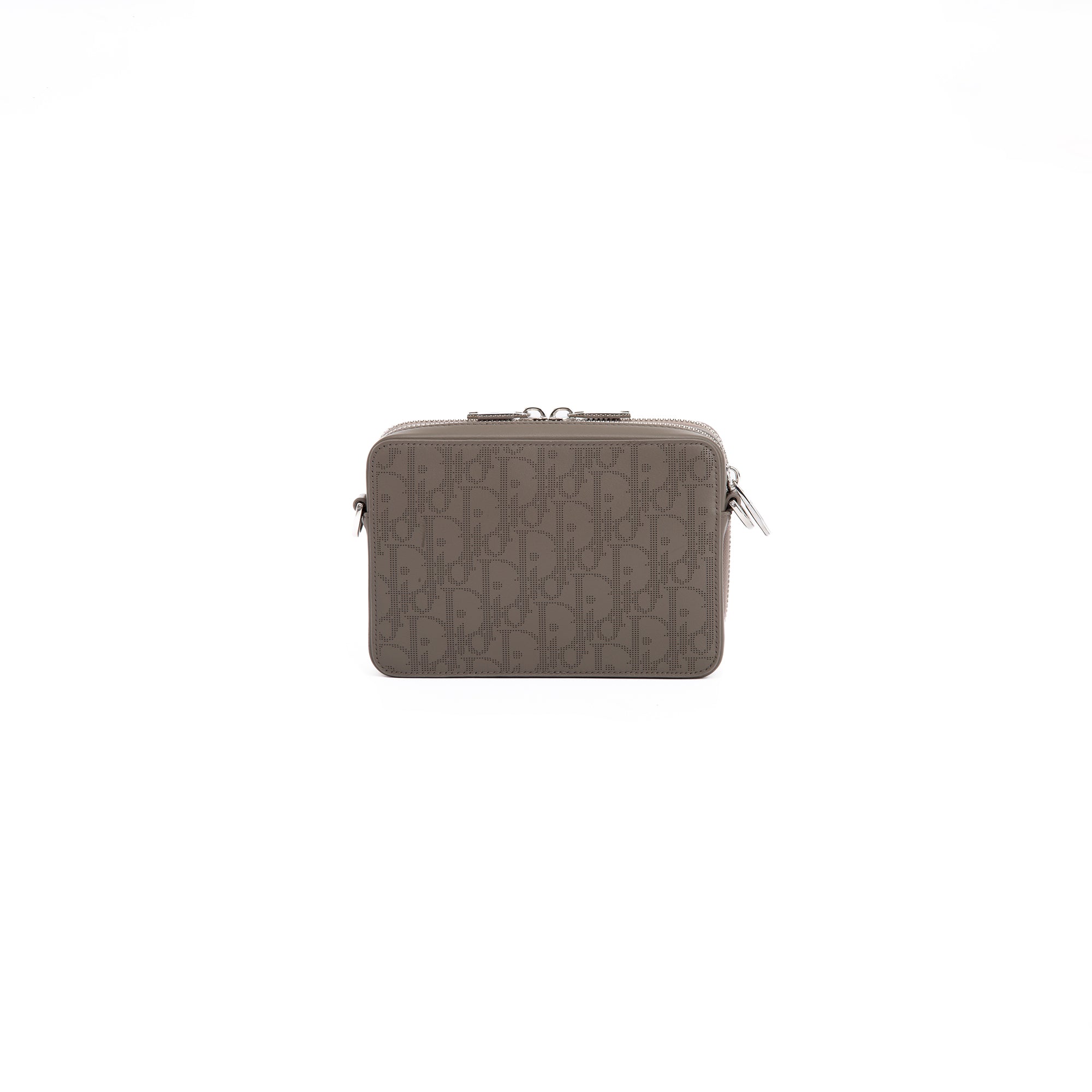 Christian Dior 2020 Oblique Galaxy Leather Messenger Pouch w/ Strap & Box