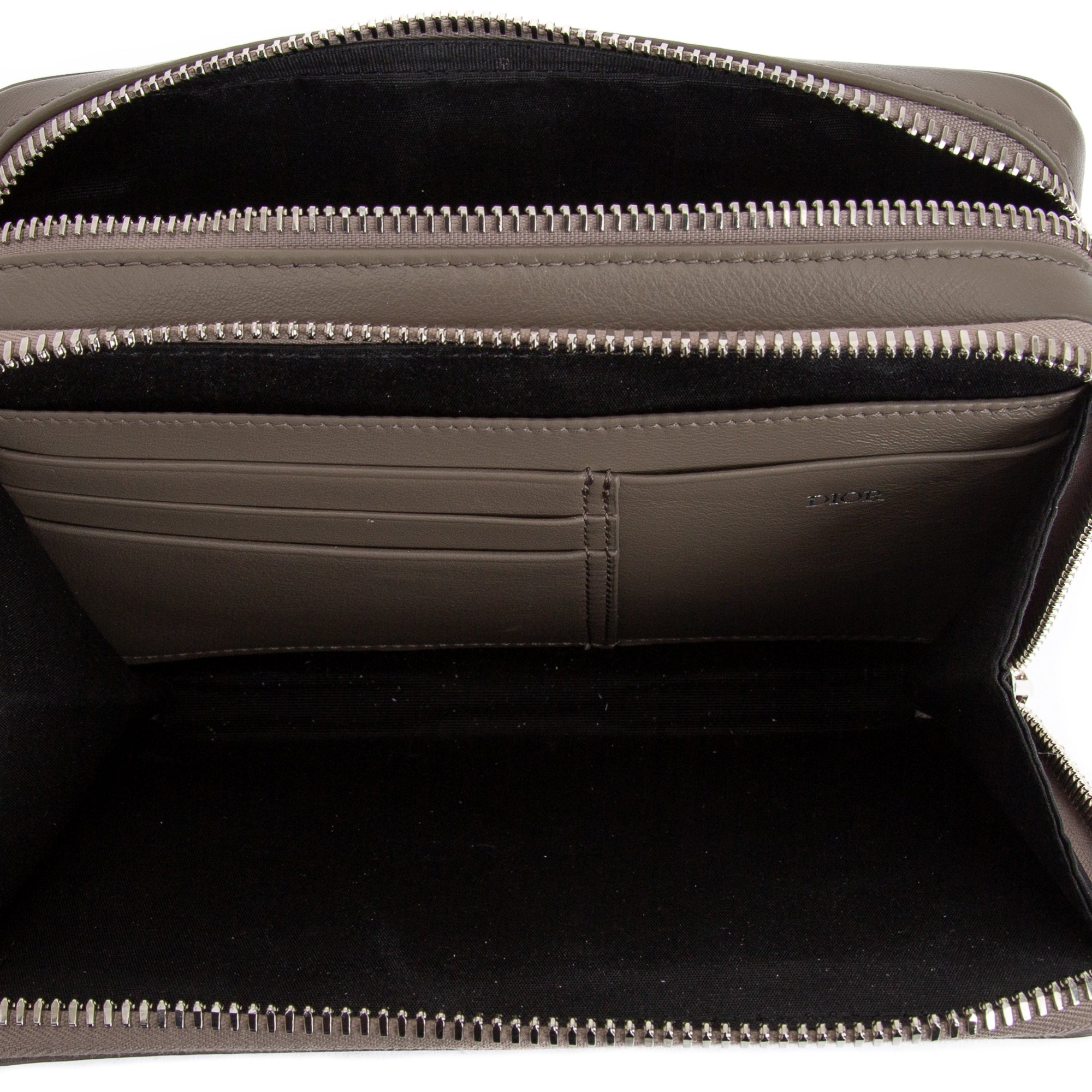 Christian Dior 2020 Oblique Galaxy Leather Messenger Pouch w/ Strap & Box