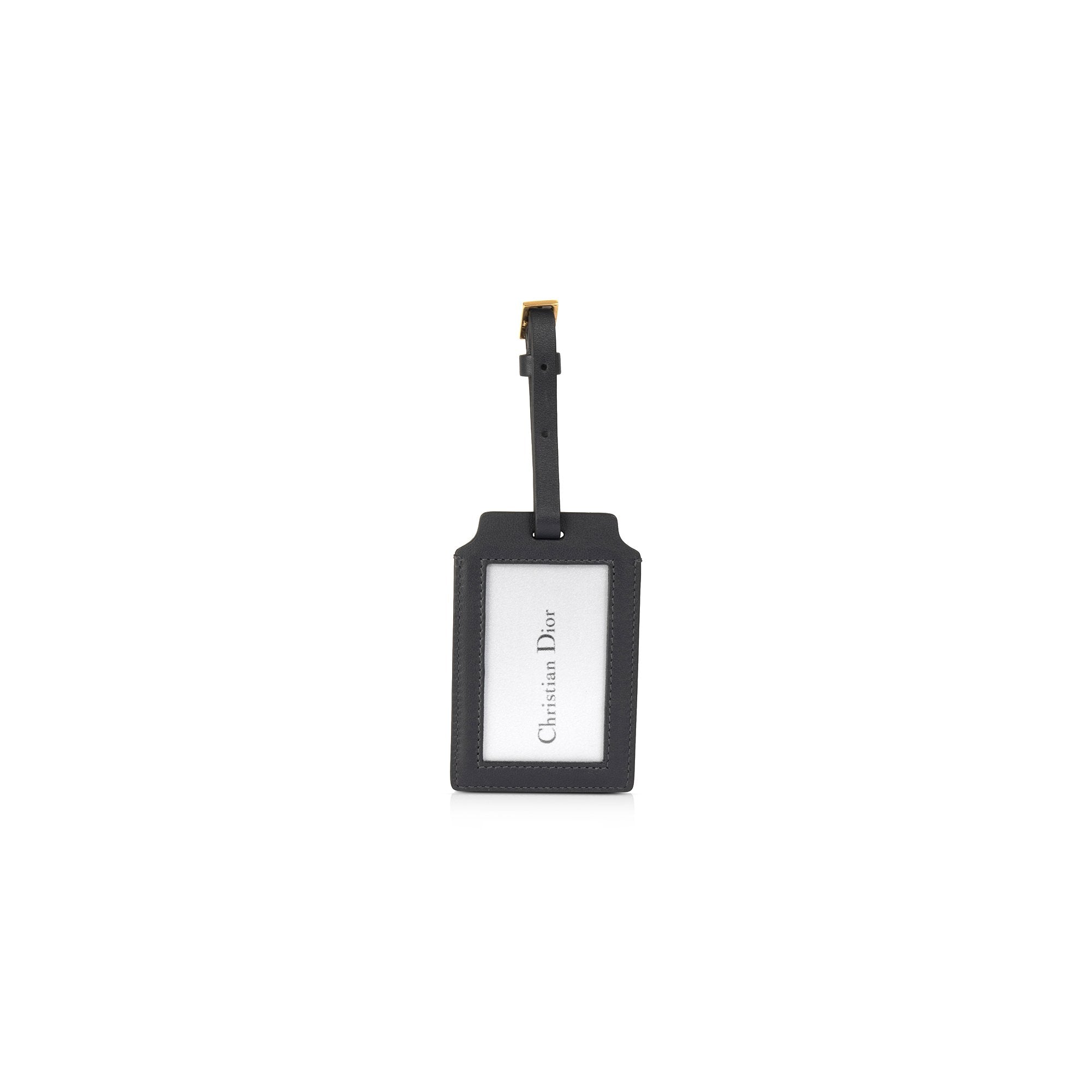 Christian Dior 2020 Oblique Luggage Tag