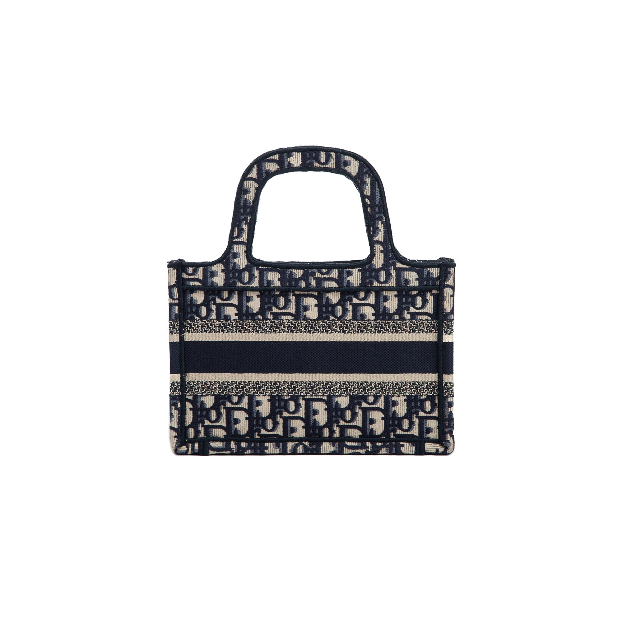 Christian Dior 2020 Oblique Mini Book Tote w/ Authenticity Card – OLIVER'S