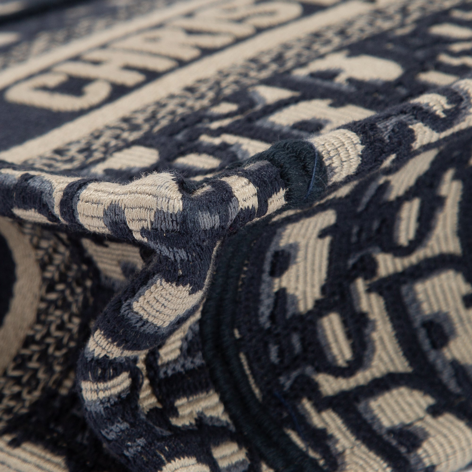 Christian Dior 2020 Oblique Mini Book Tote w/ Authenticity Card