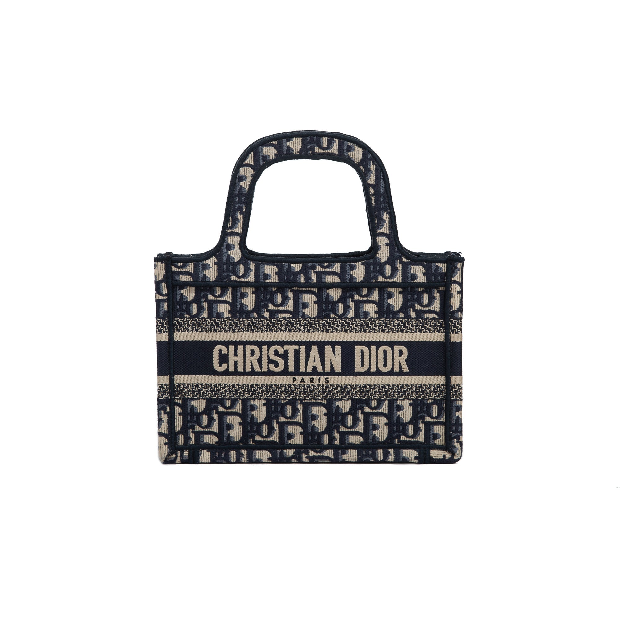 Christian Dior 2020 Oblique Mini Book Tote w/ Authenticity Card – OLIVER'S