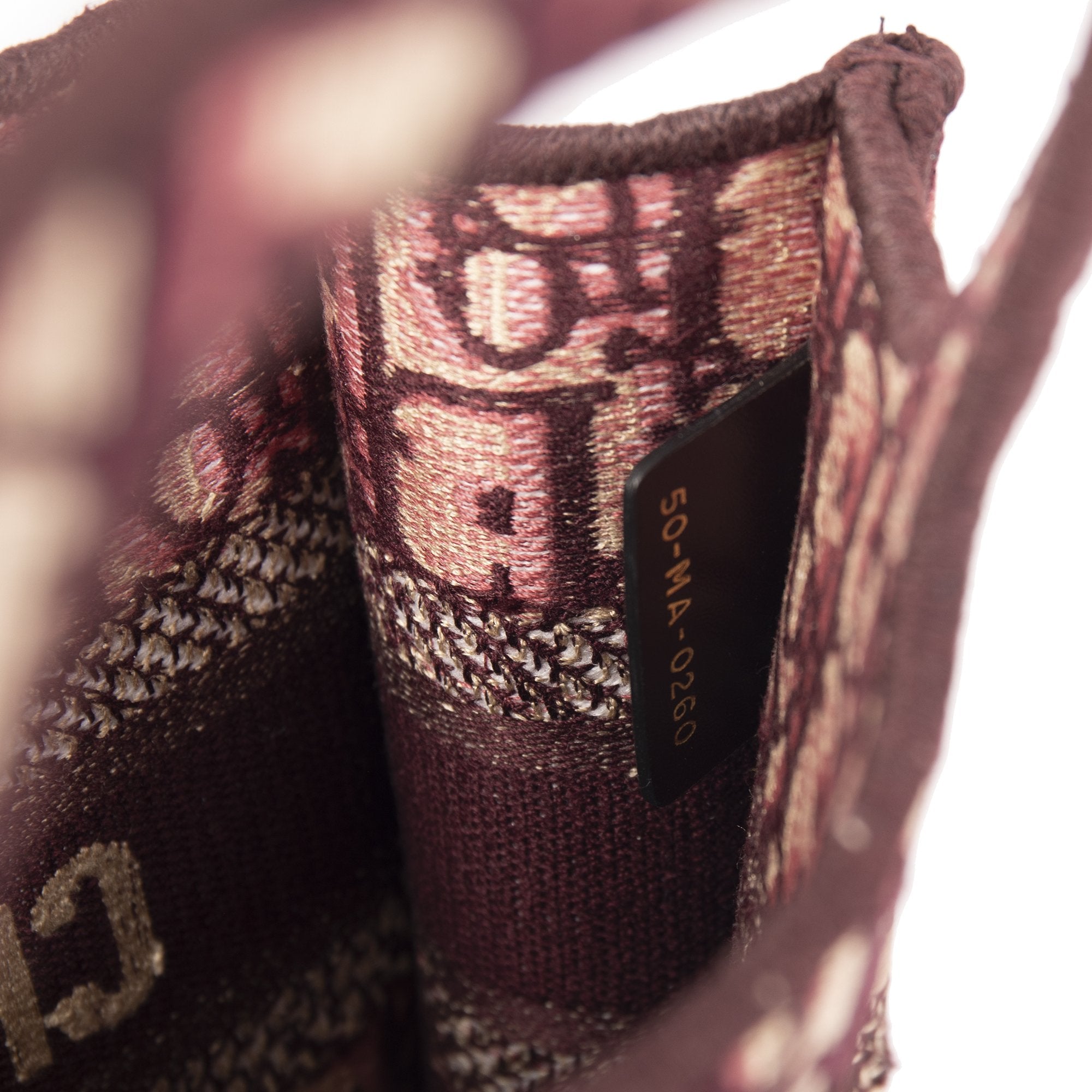 Christian Dior 2020 Oblique Mini Book Tote w/ Box & Receipt