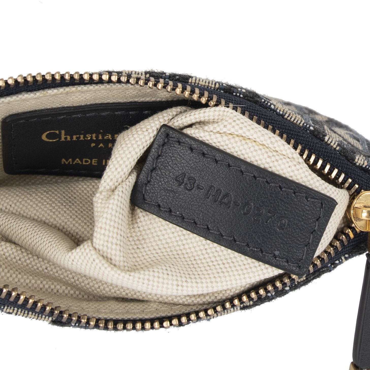 Christian Dior 2020 Oblique Pouch