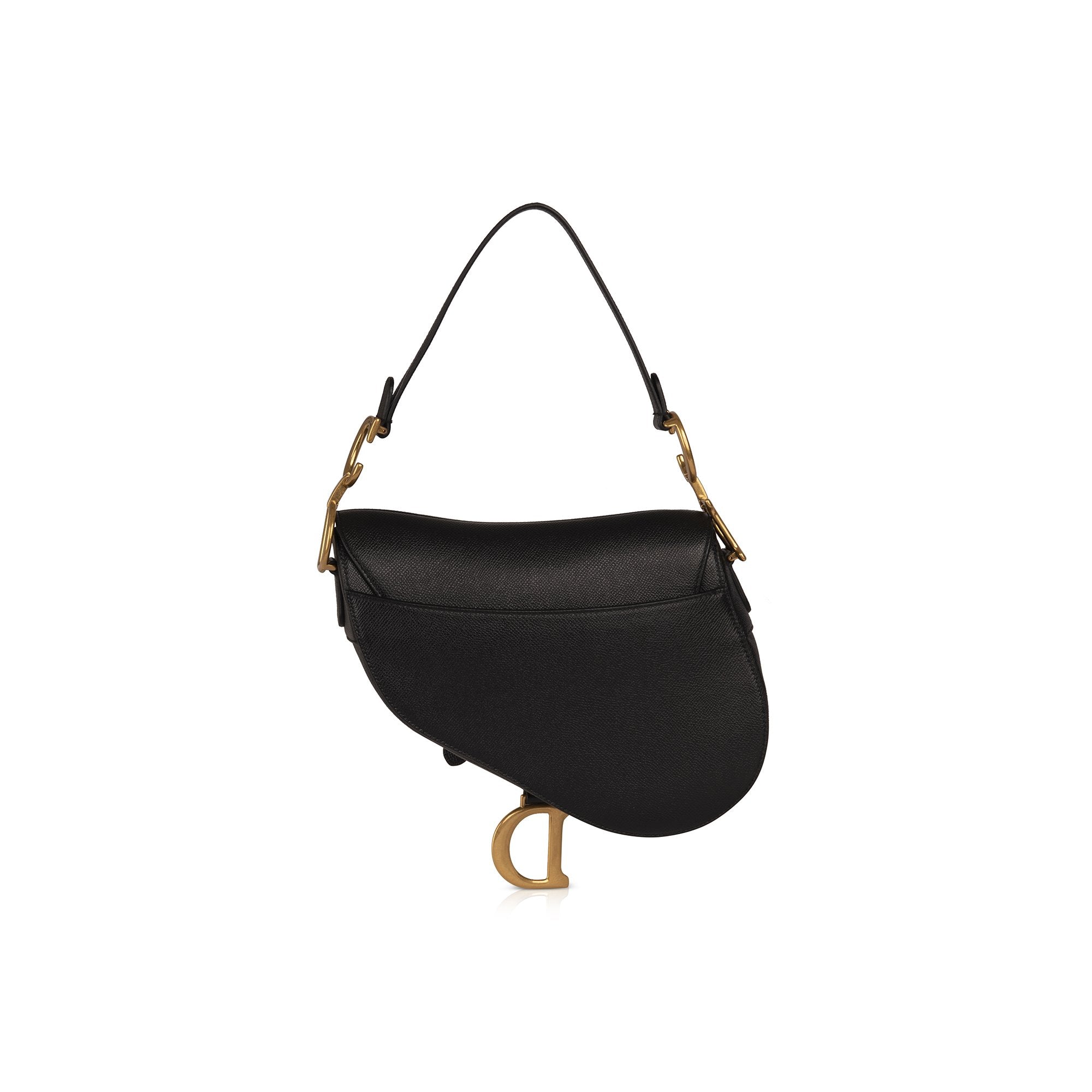 Christian Dior 2021 Medium Saddle Bag w/ Box