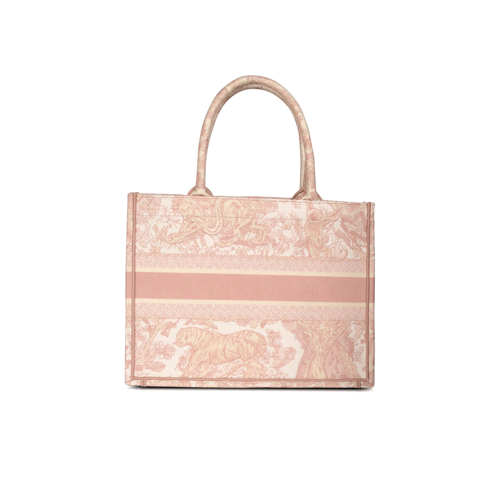 Christian Dior 2021 Medium Toile de Jouy Reverse Book Tote