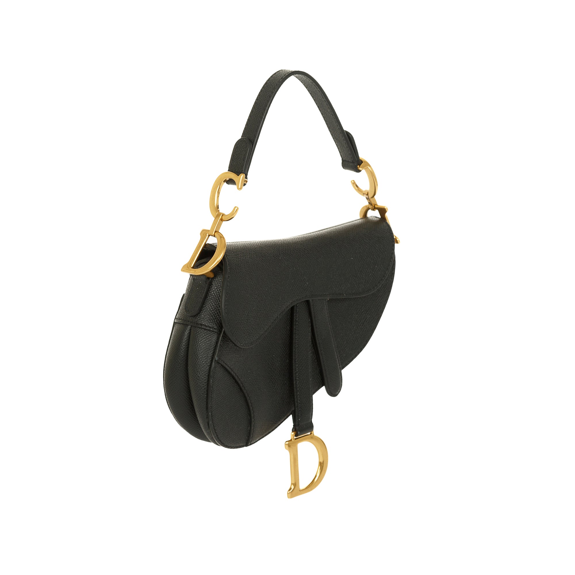 Christian Dior 2021 Mini Saddle Bag