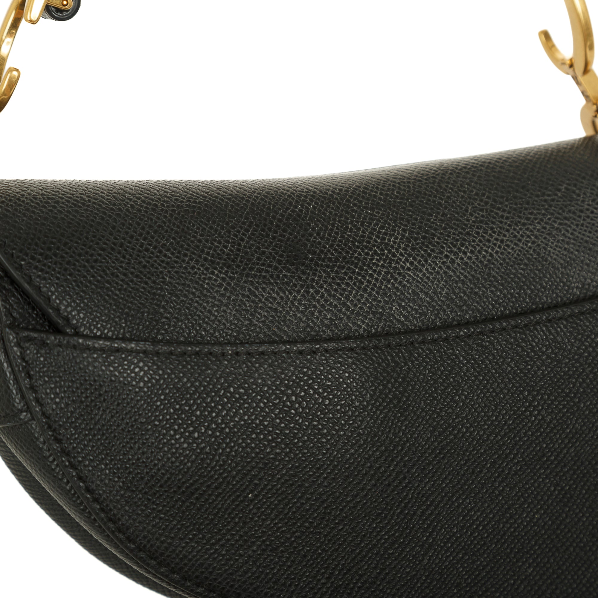 Christian Dior 2021 Mini Saddle Bag