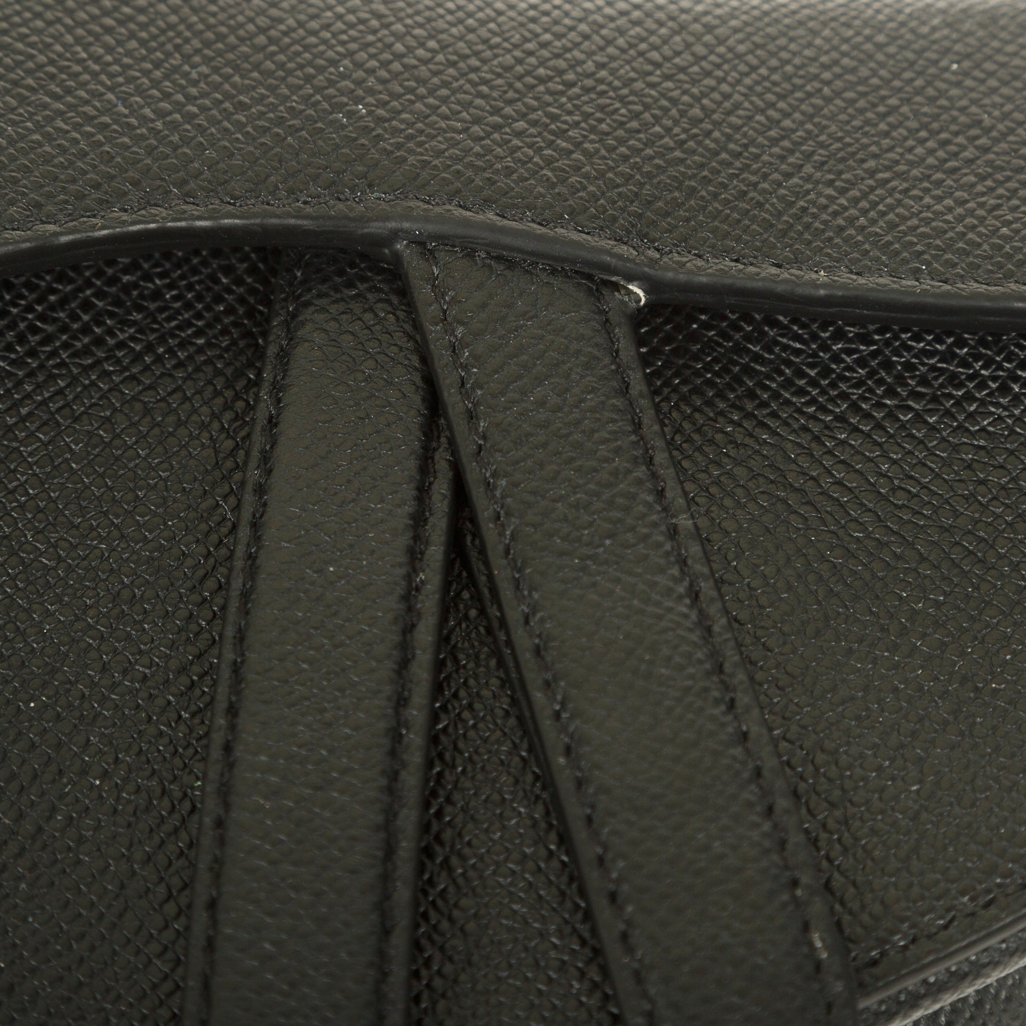 Christian Dior 2021 Mini Saddle Bag