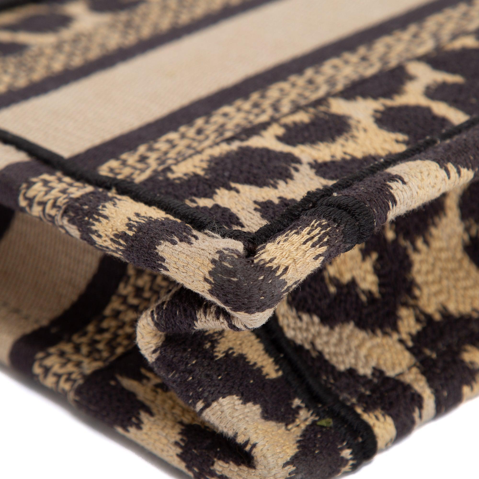 Christian Dior 2021 Mizza Mini Book Tote w/ Box