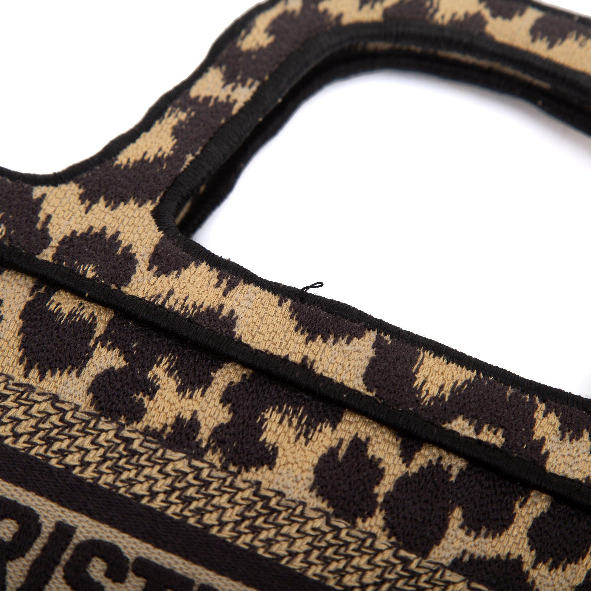 Christian Dior 2021 Mizza Mini Book Tote w/ Box