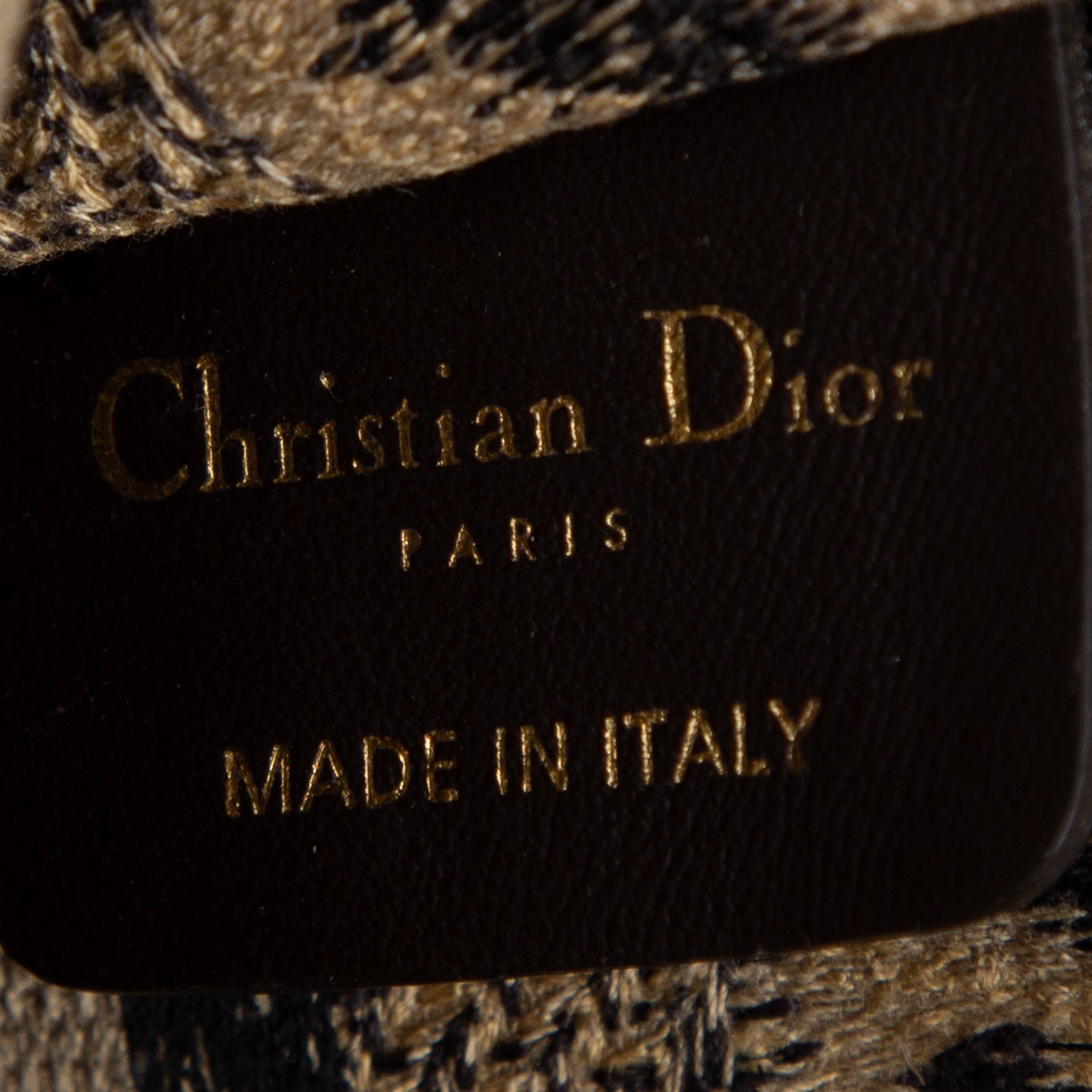 Christian Dior 2021 Mizza Mini Book Tote w/ Box