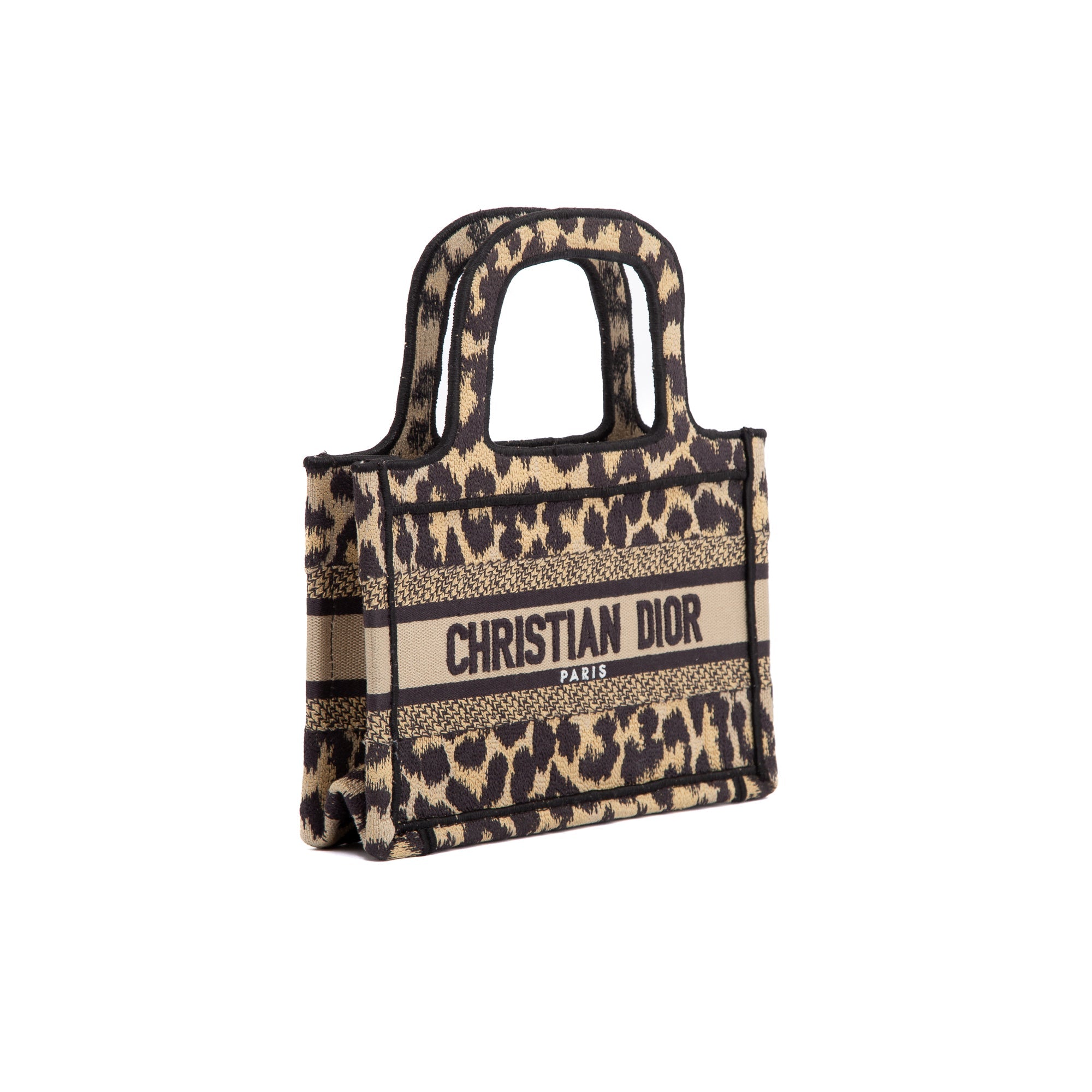 Christian Dior 2021 Mizza Mini Book Tote w/ Box