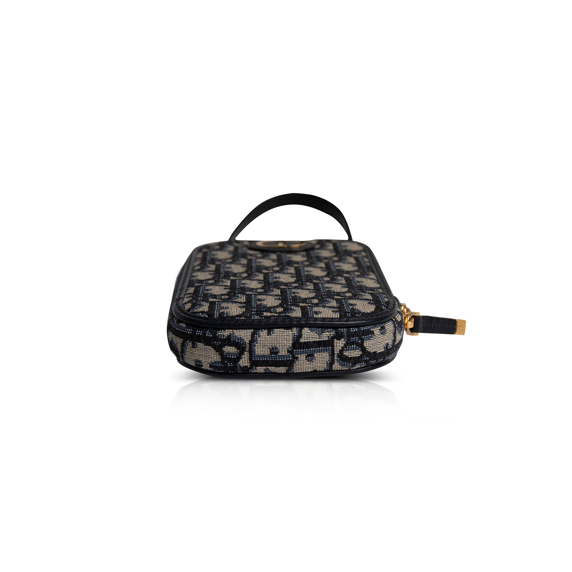 Christian Dior 2021 Oblique 30 Montaigne Phone Holder
