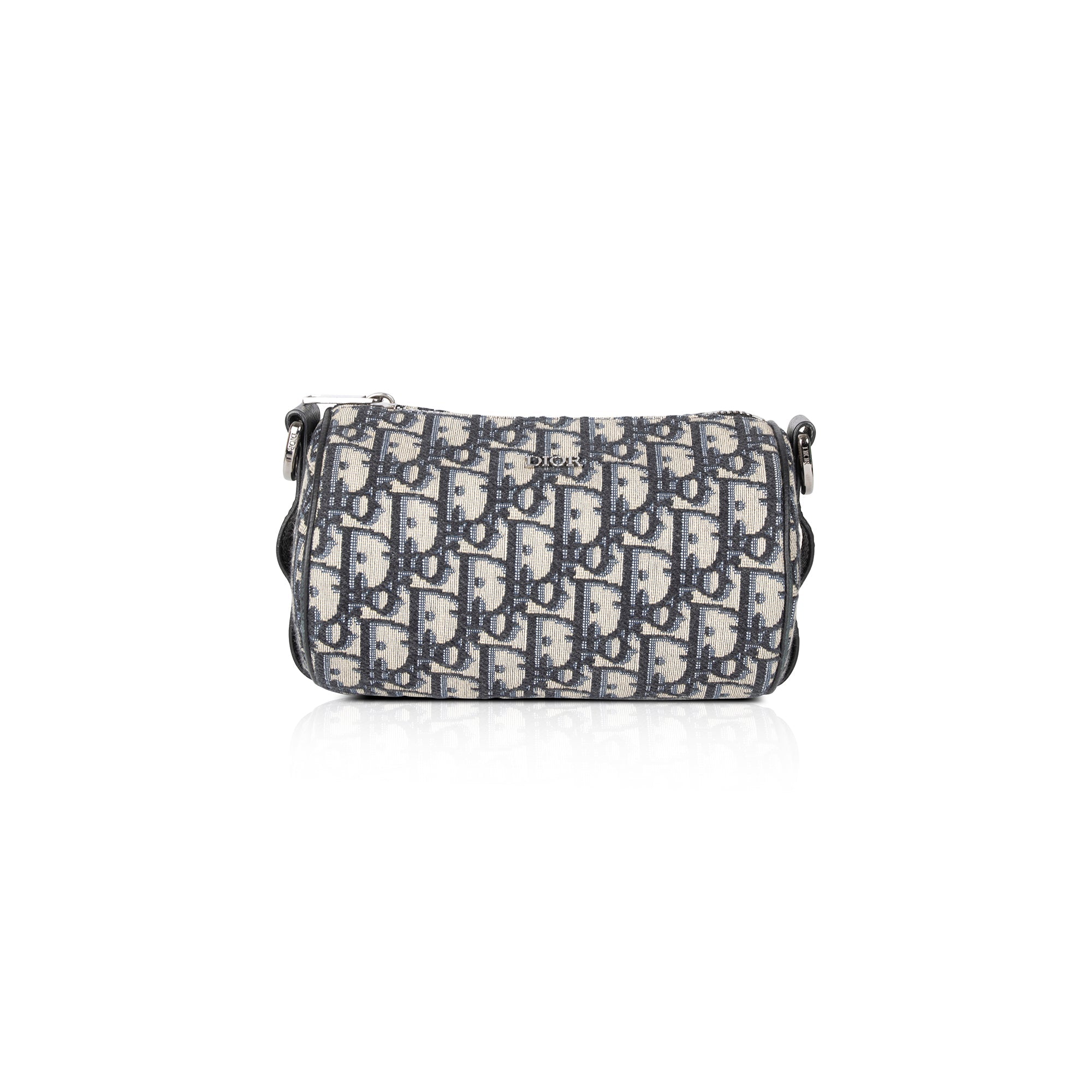 Christian Dior 2021 Oblique Mini Roller Messenger Bag w/ Authenticity Card