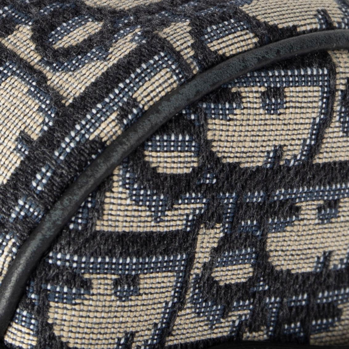 Christian Dior 2021 Oblique Mini Roller Messenger Bag w/ Authenticity Card