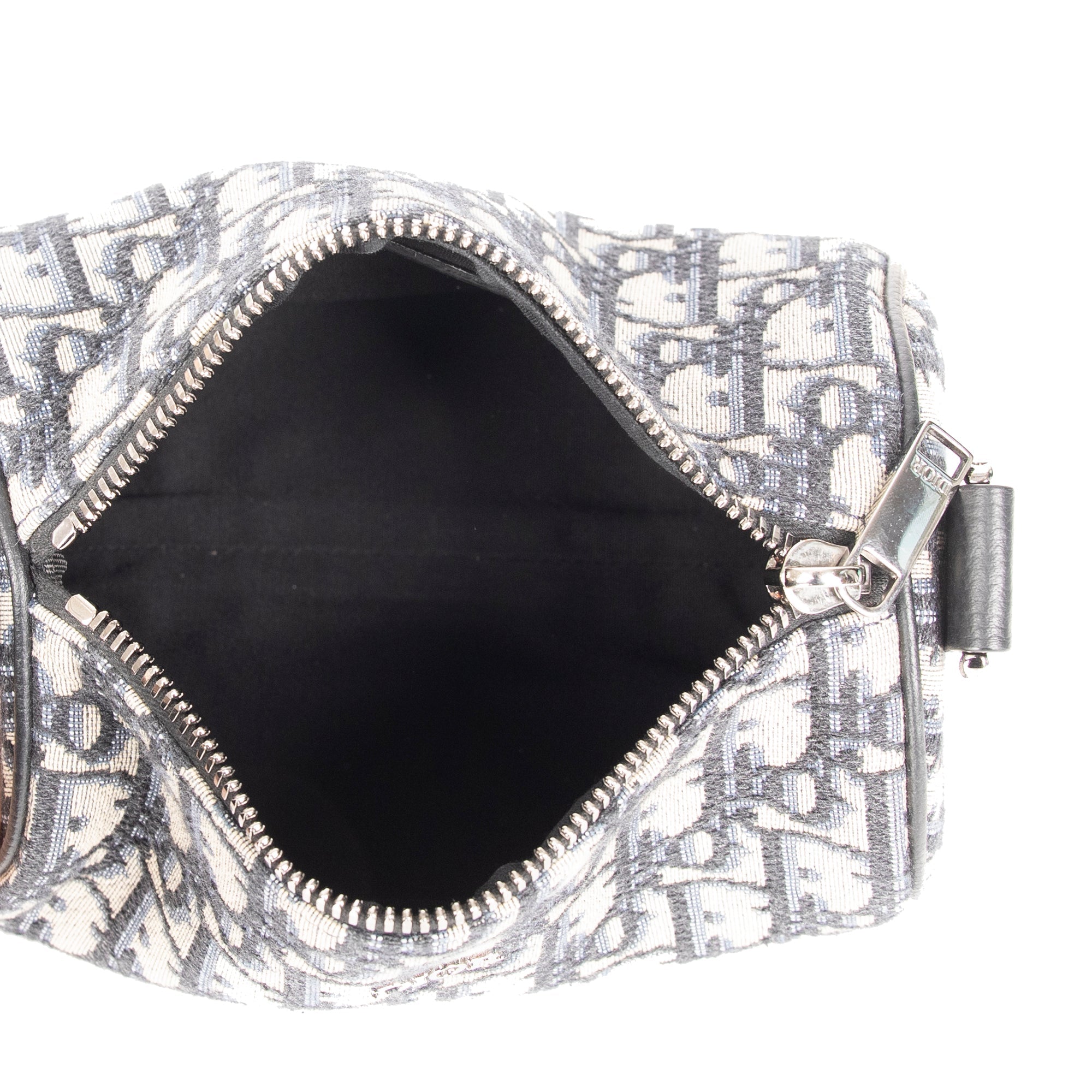 Christian Dior 2021 Oblique Mini Roller Messenger Bag w/ Authenticity Card