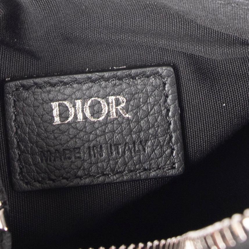 Christian Dior 2021 Oblique Mini Roller Messenger Bag w/ Authenticity Card