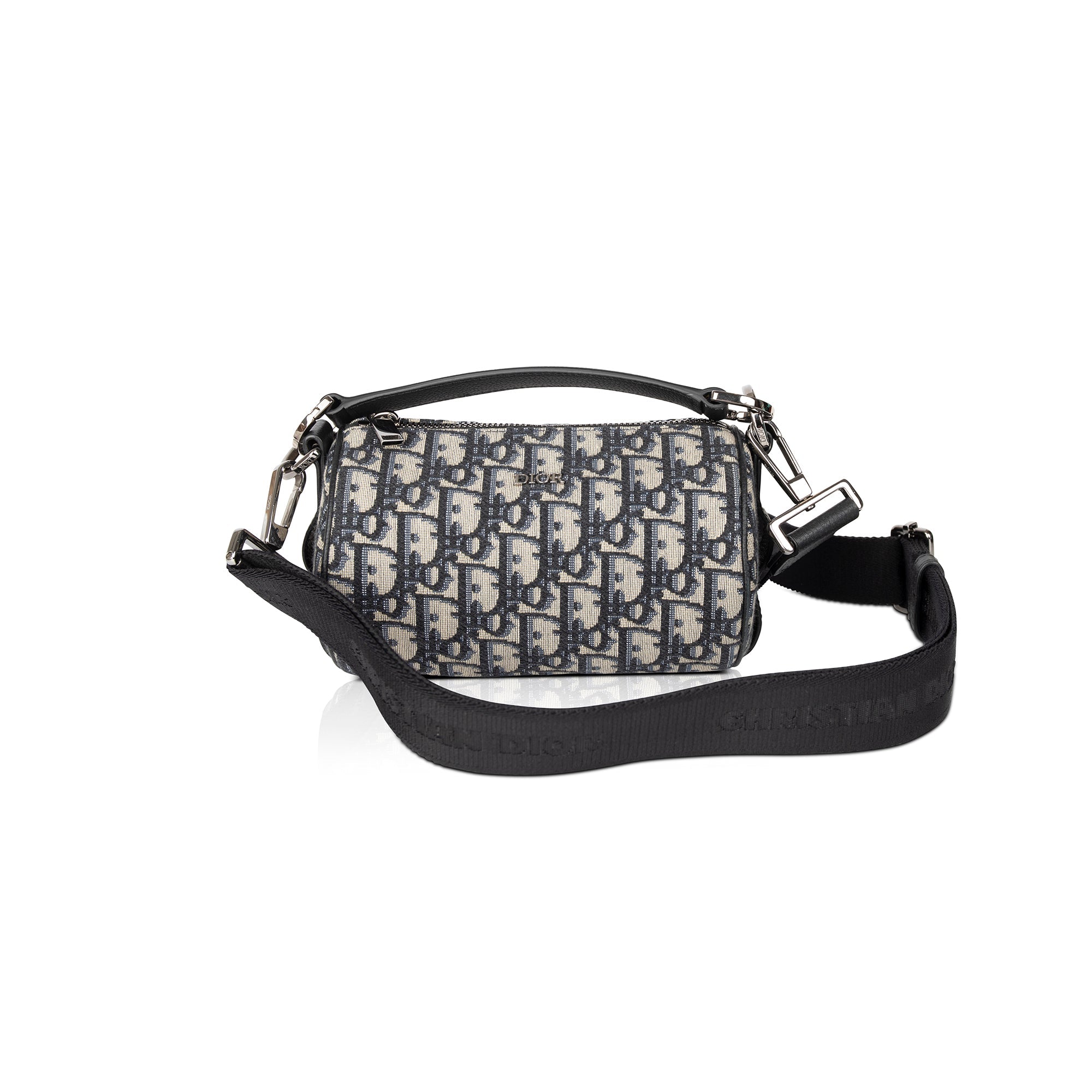 Christian Dior 2021 Oblique Mini Roller Messenger Bag w