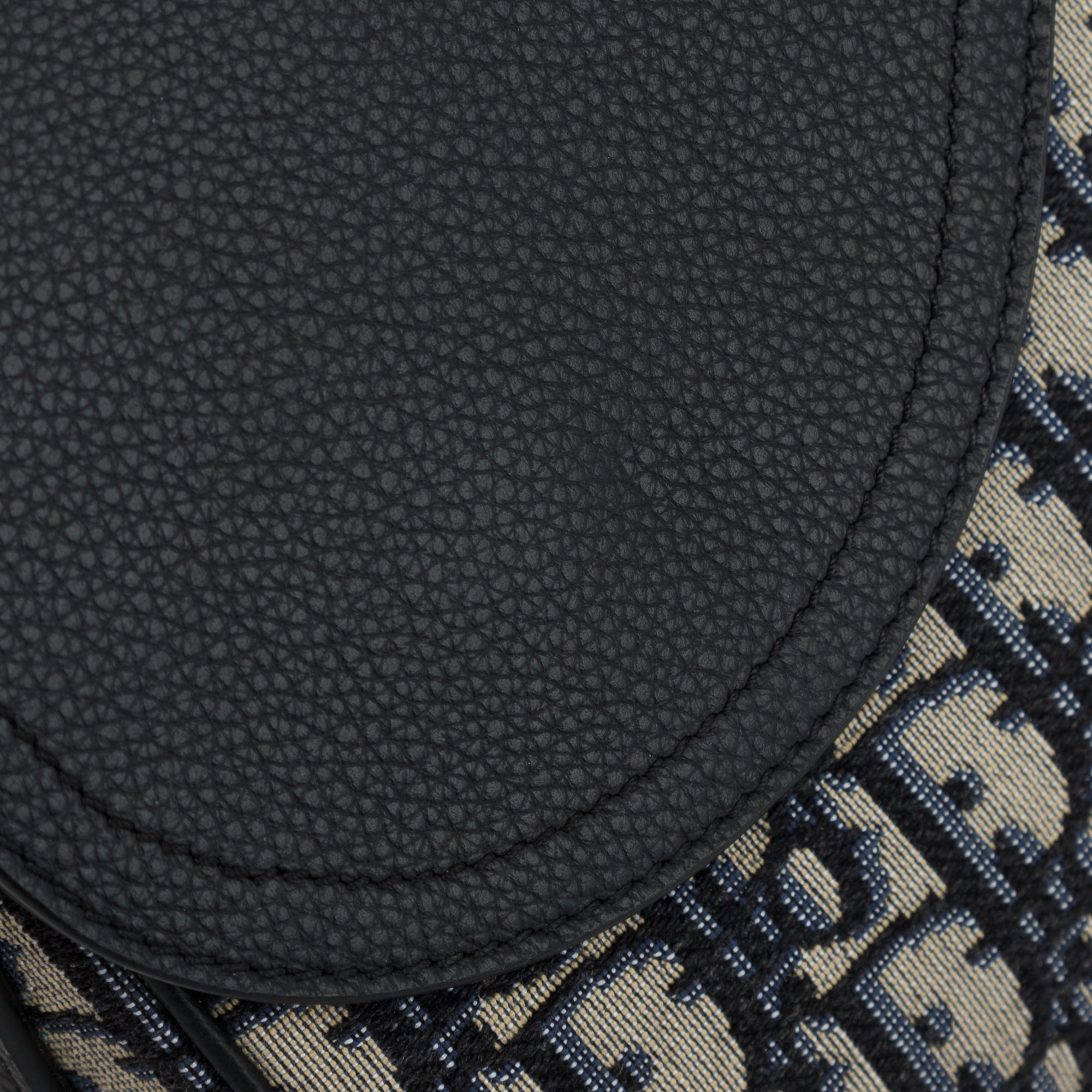 Christian Dior 2021 Oblique Mini Saddle Messenger Bag w/ Box & Authenticity Card