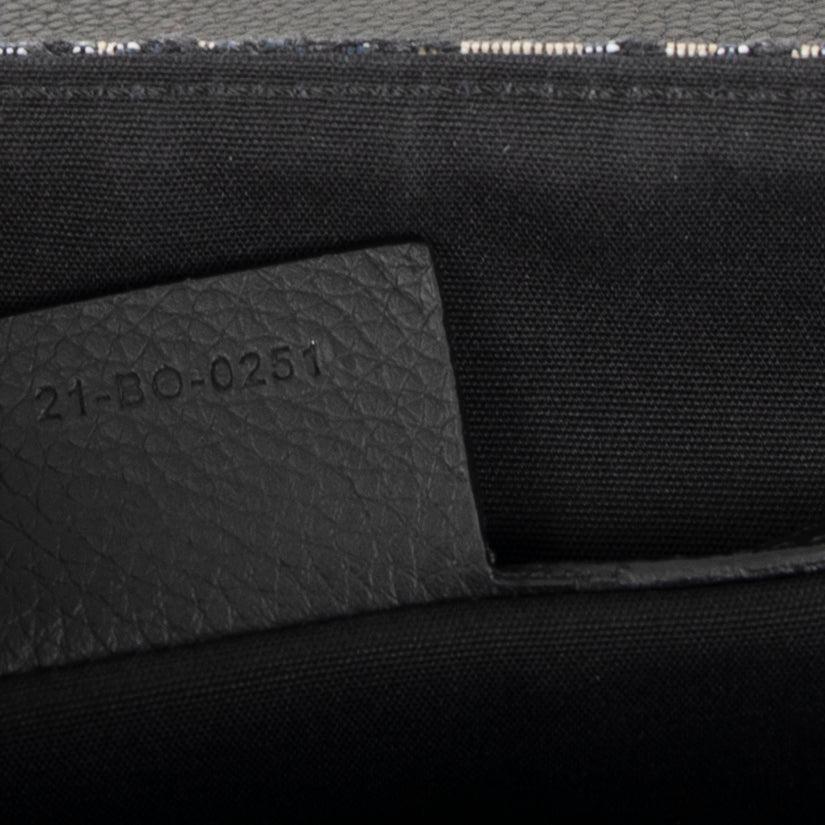 Christian Dior 2021 Oblique Mini Saddle Messenger Bag w/ Box & Authenticity Card