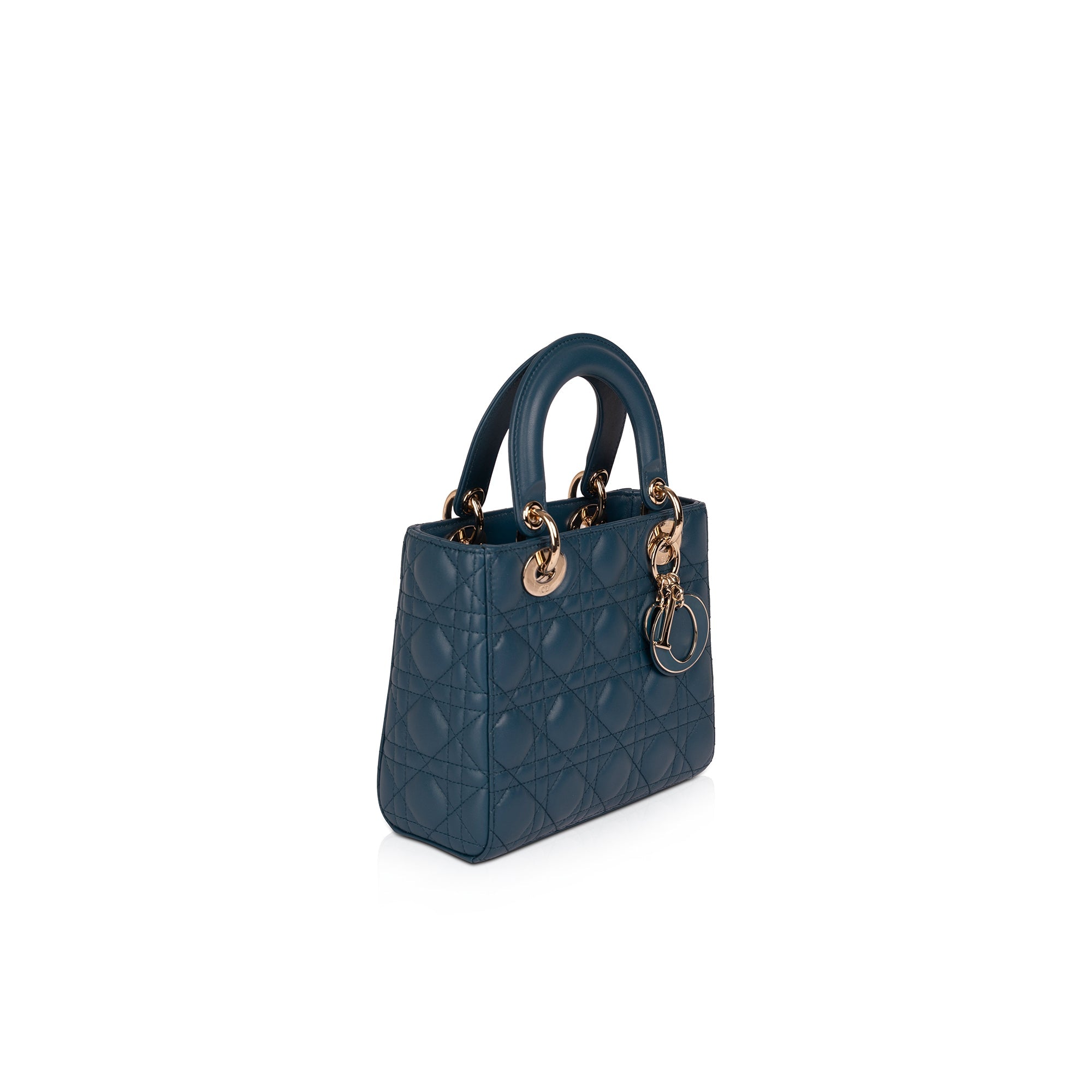 Christian Dior 2021 Small My Lady Dior Lucky Badges Bag w/ Box