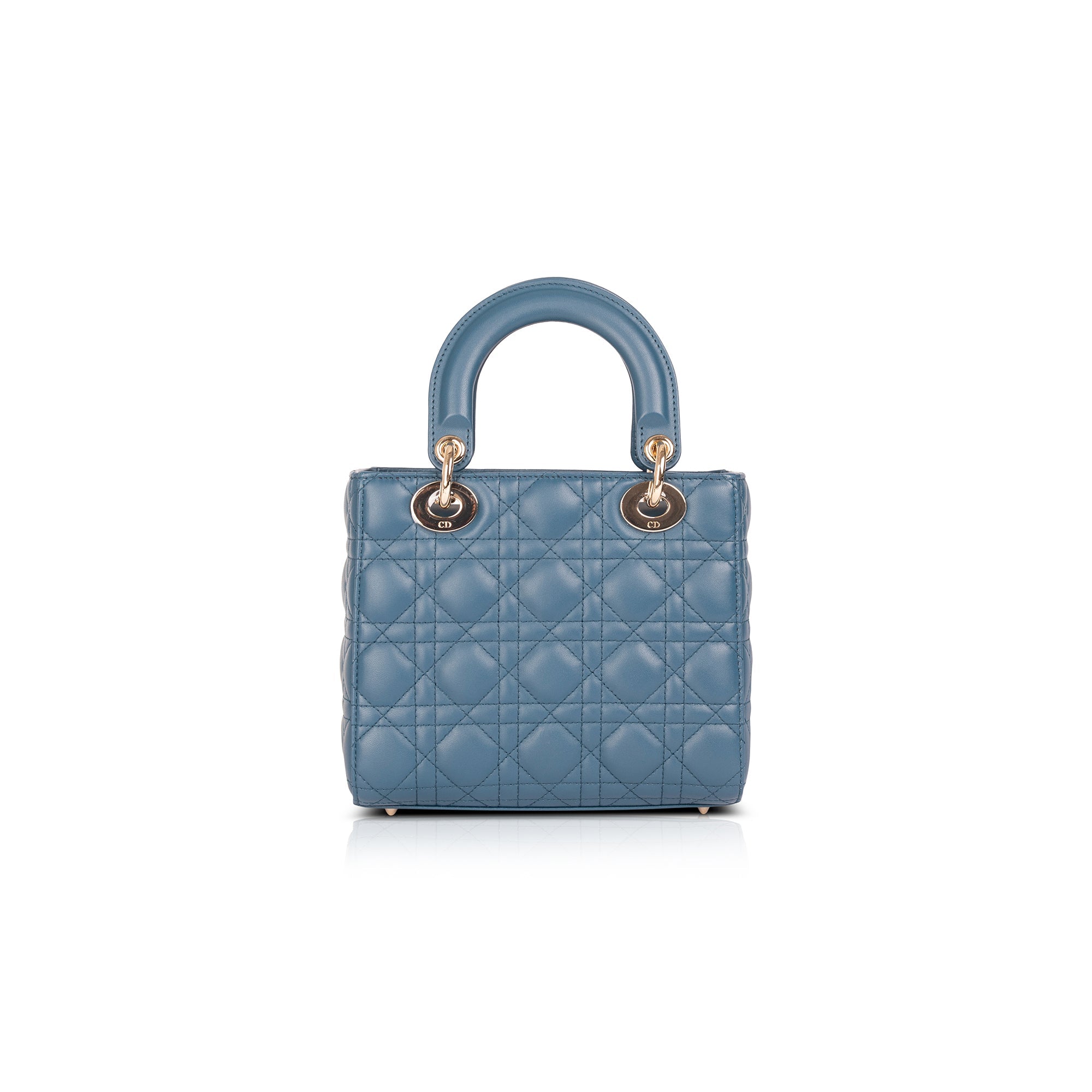 Christian Dior 2021 Small My Lady Dior Lucky Badges Bag w/ Box