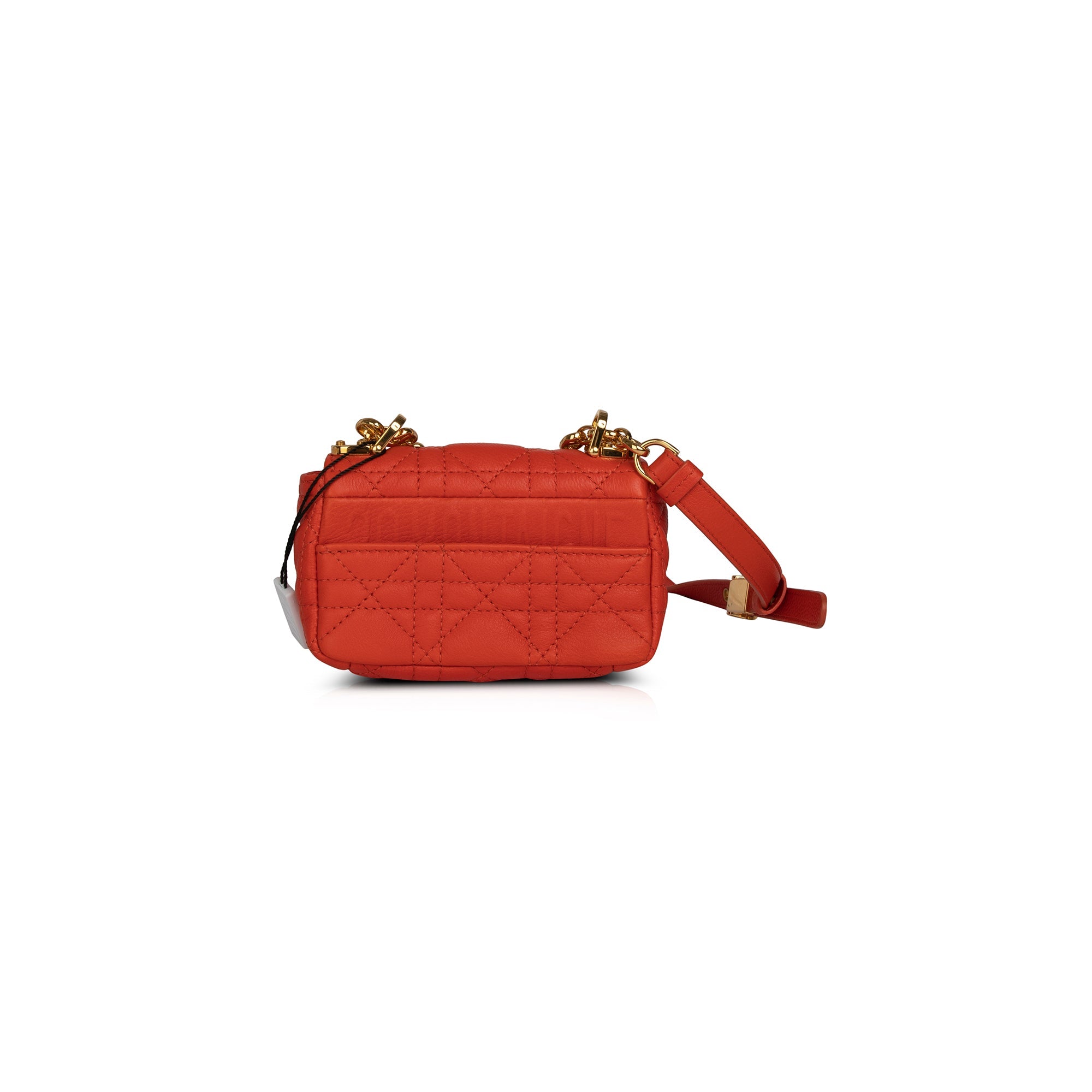 Christian Dior 2022 Micro Dior Caro Bag w/ Box & Authenticity Card