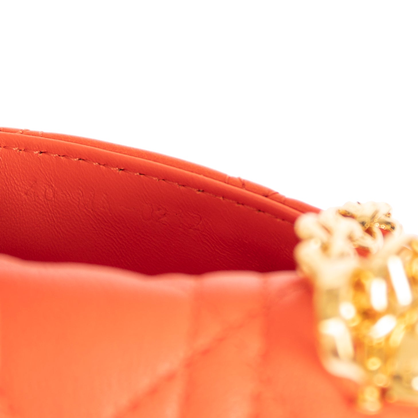 Christian Dior 2022 Micro Dior Caro Bag w/ Box & Authenticity Card