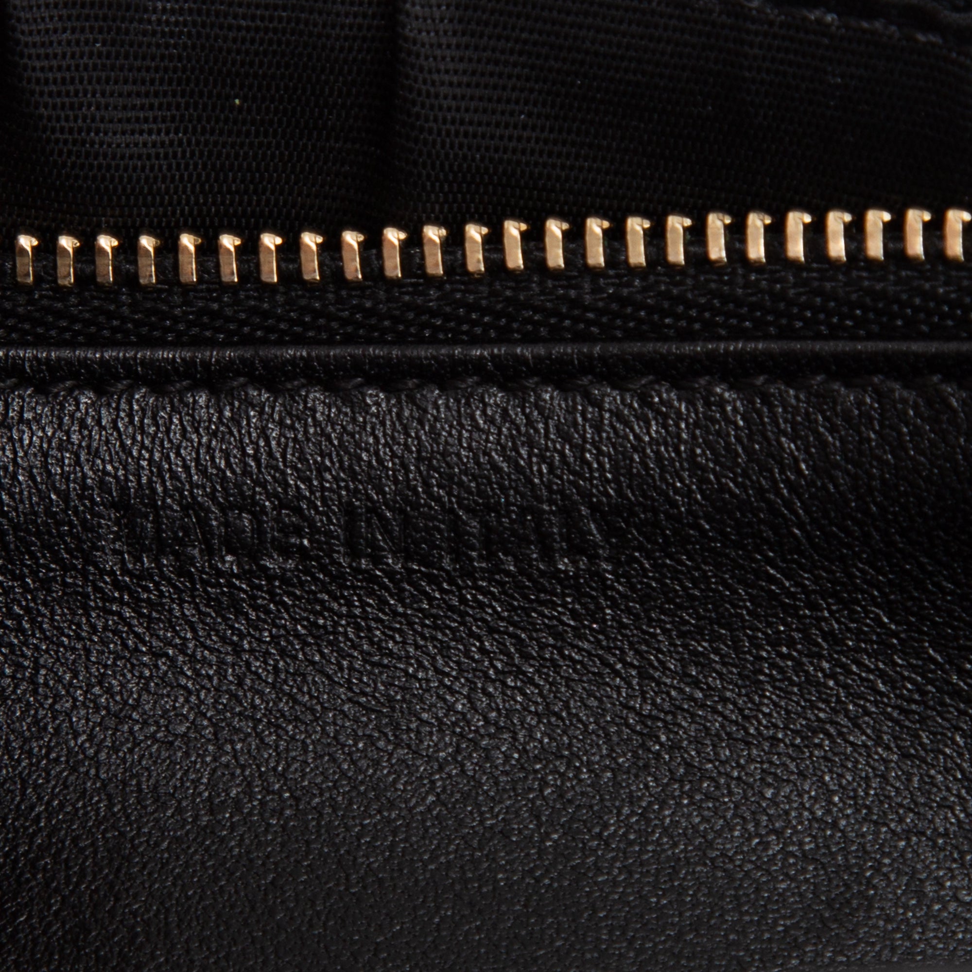 Christian Dior Black Diorama Wallet on Chain