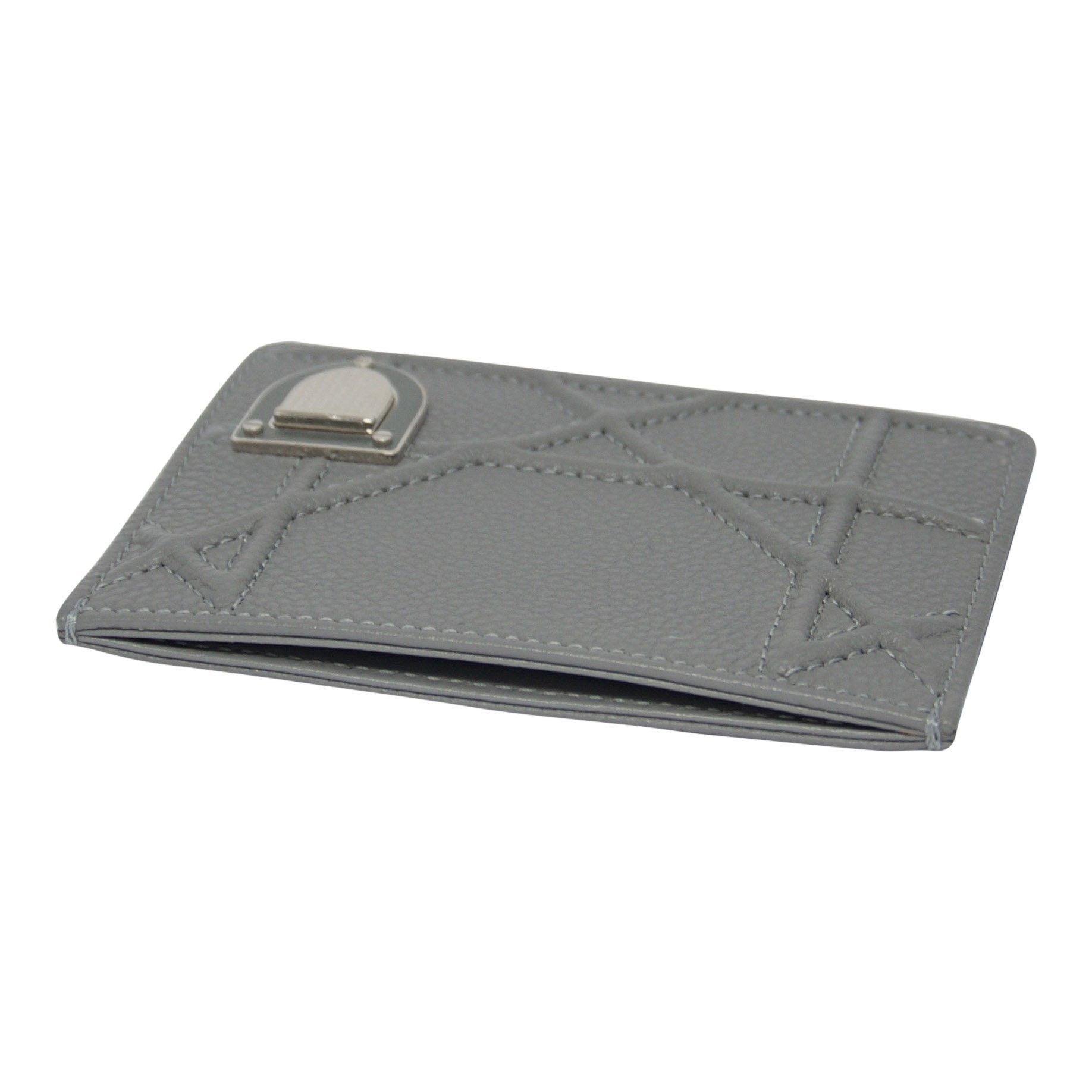 Christian Dior Cannage Card Holder