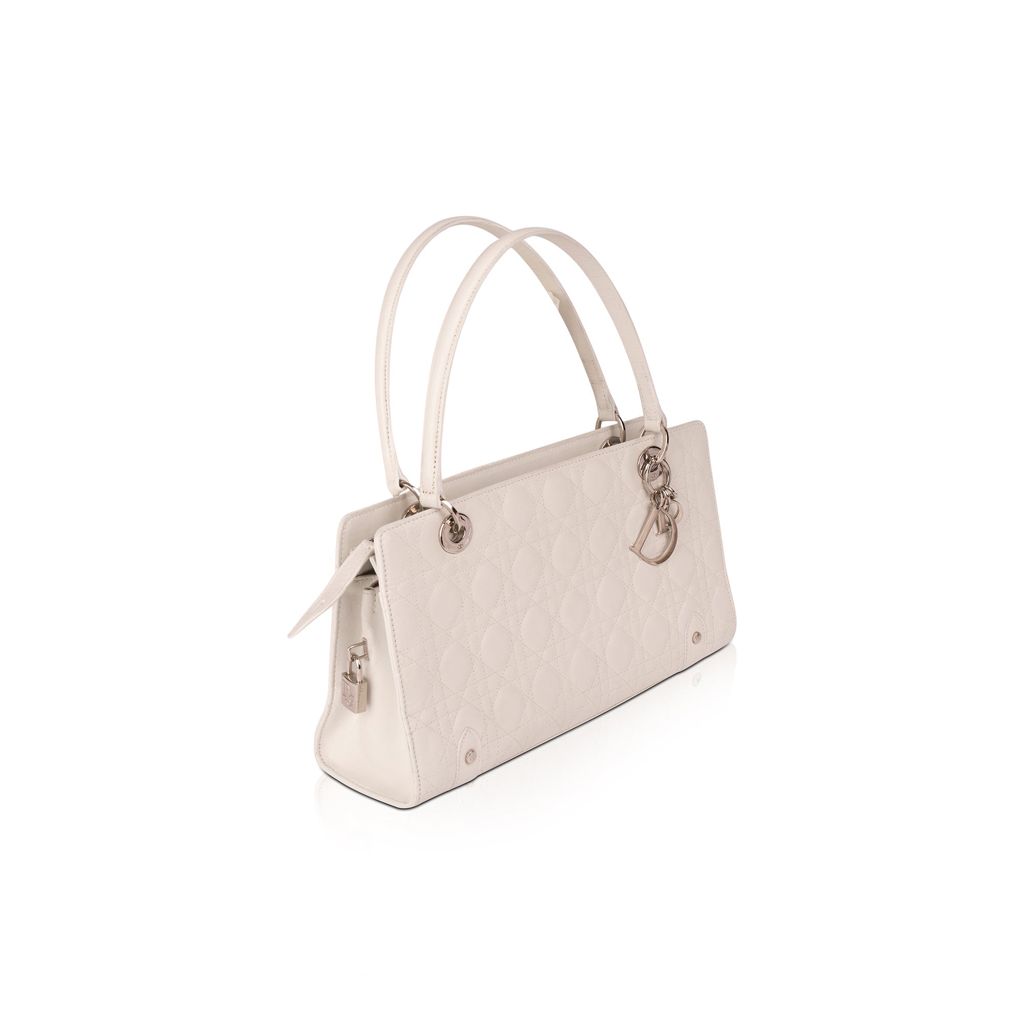 Christian Dior Cannage Lady Dior East West Bag