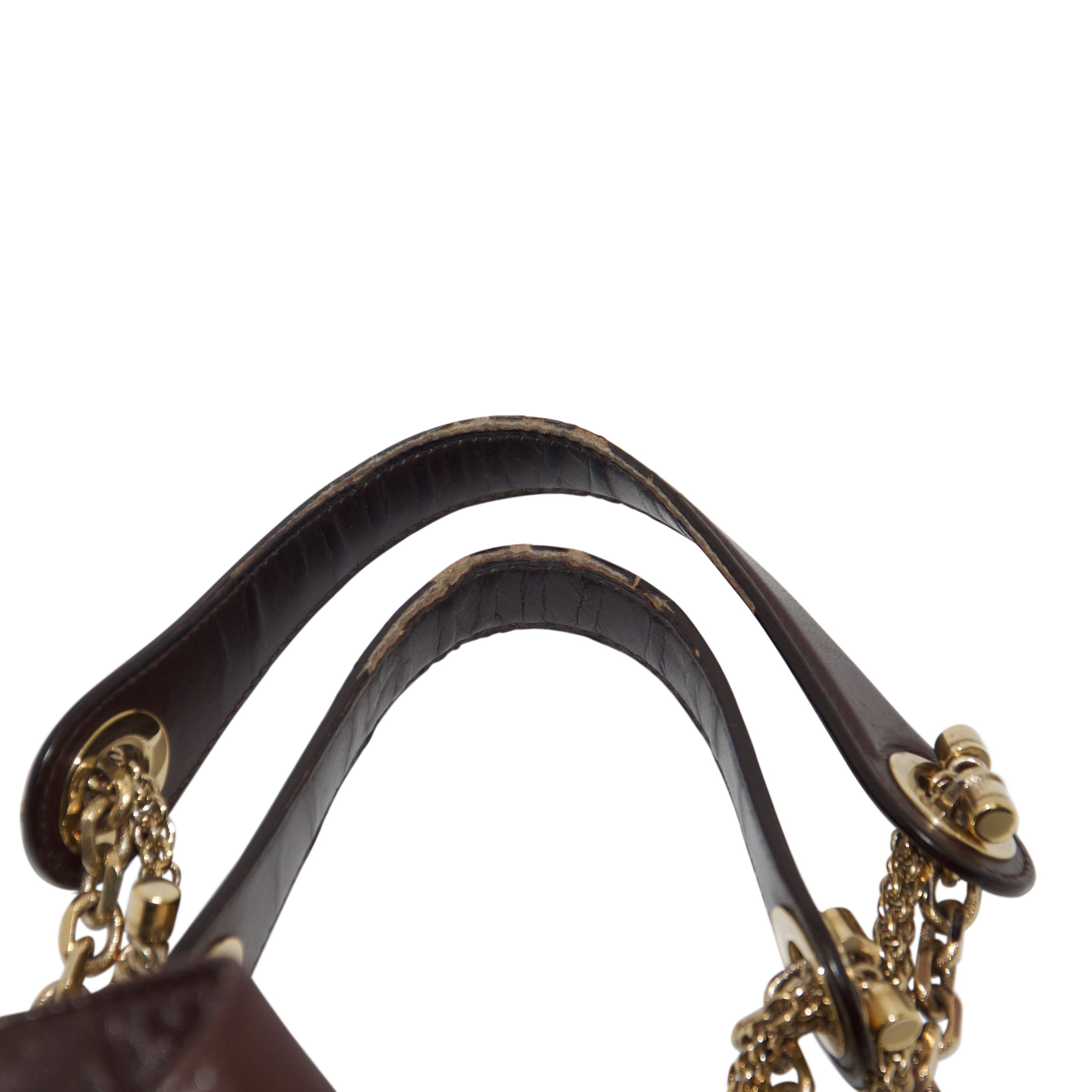 Christian Dior Cannage Le Trente Tote