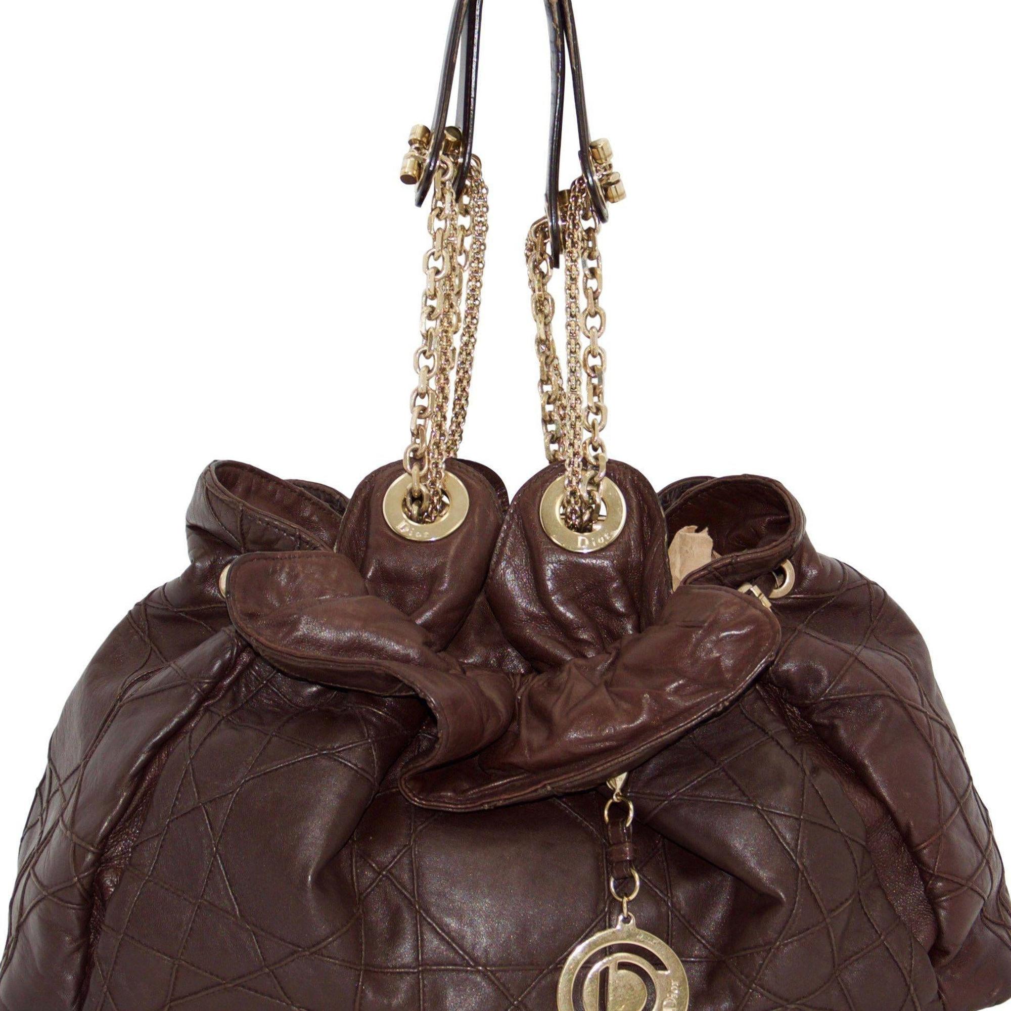 Christian Dior Cannage Le Trente Tote