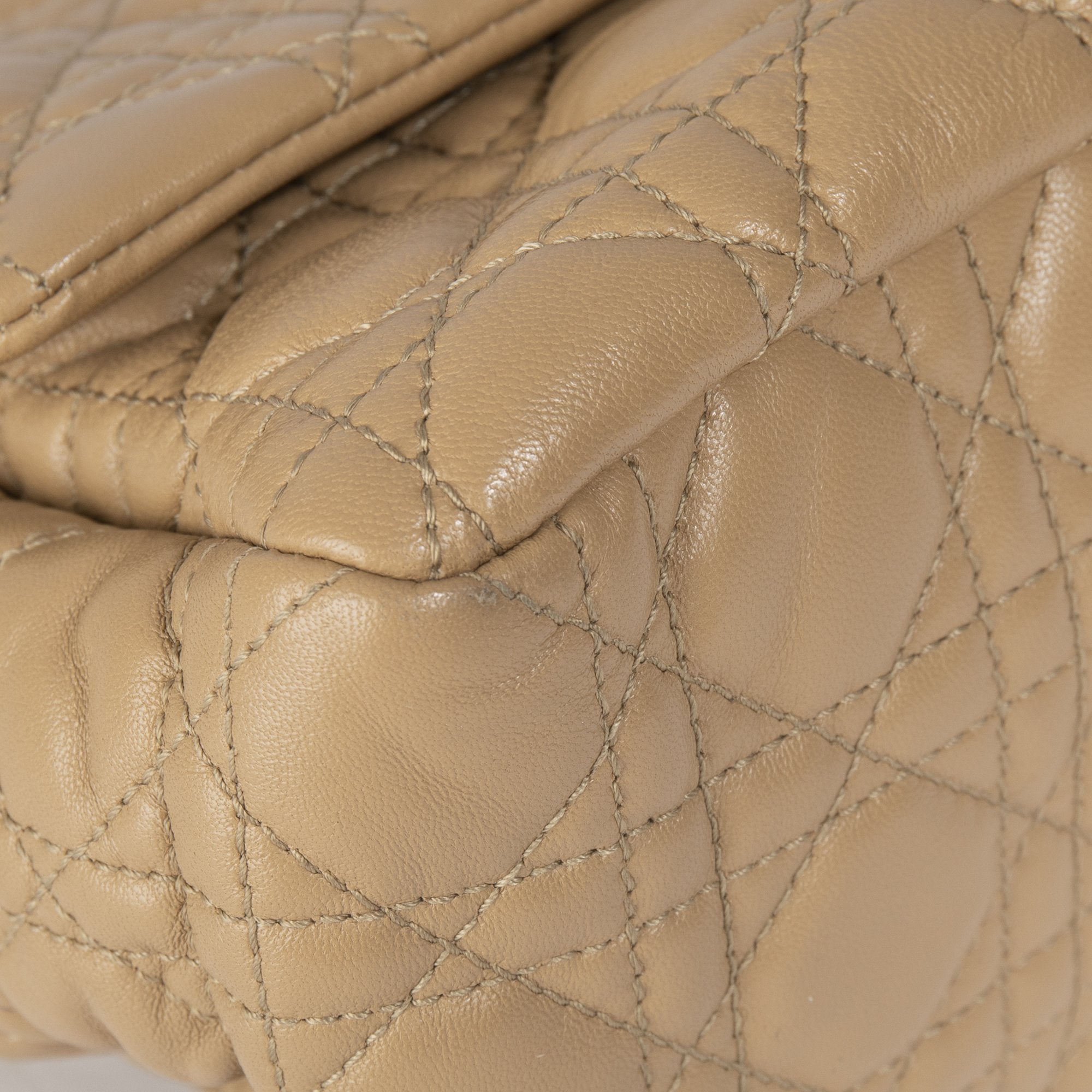 Christian Dior Cannage New Lock Flap Bag