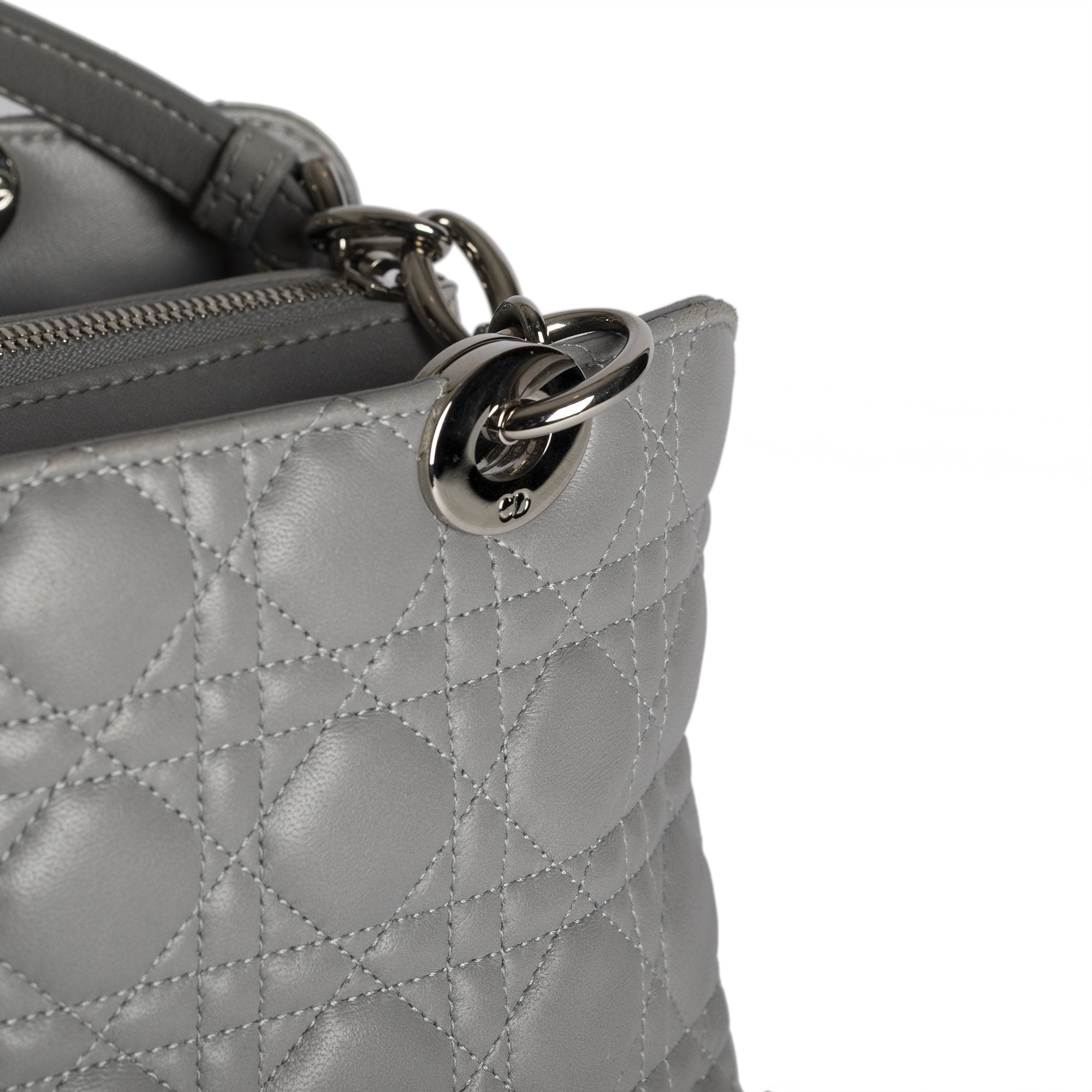 Christian Dior Cannage Soft Shopping Tote